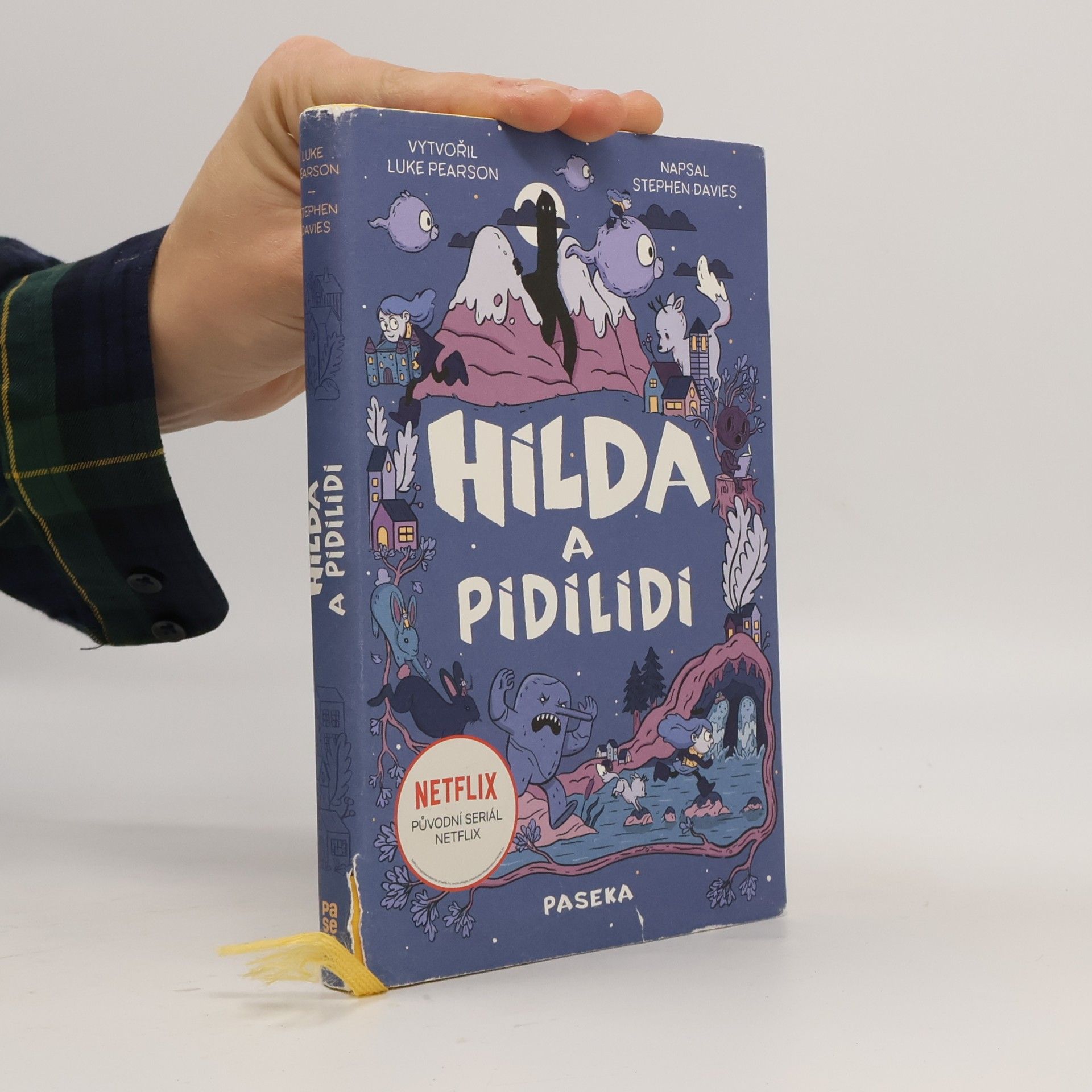 Luke Pearson Hilda a pidilidi