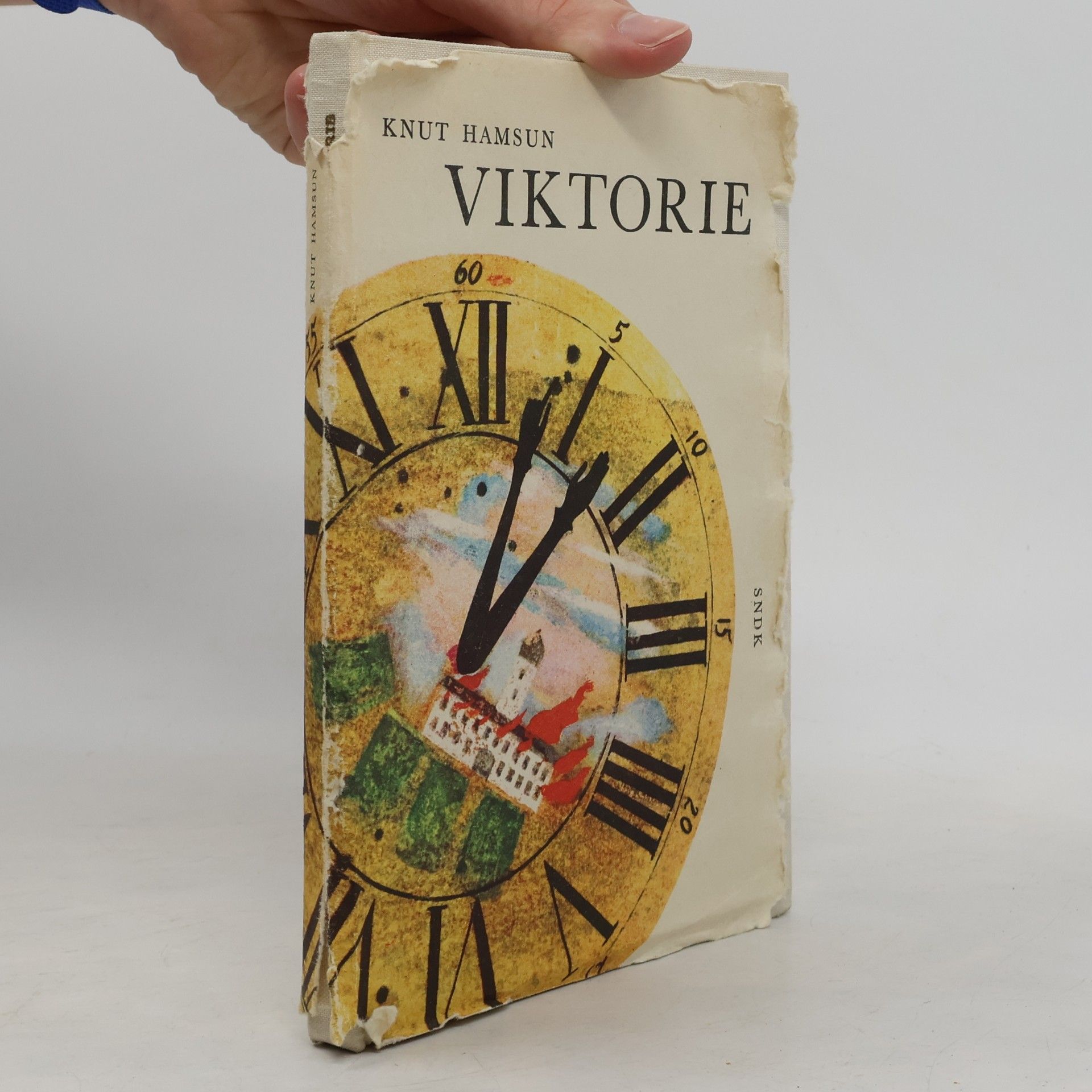 Knut Hamsun Viktorie