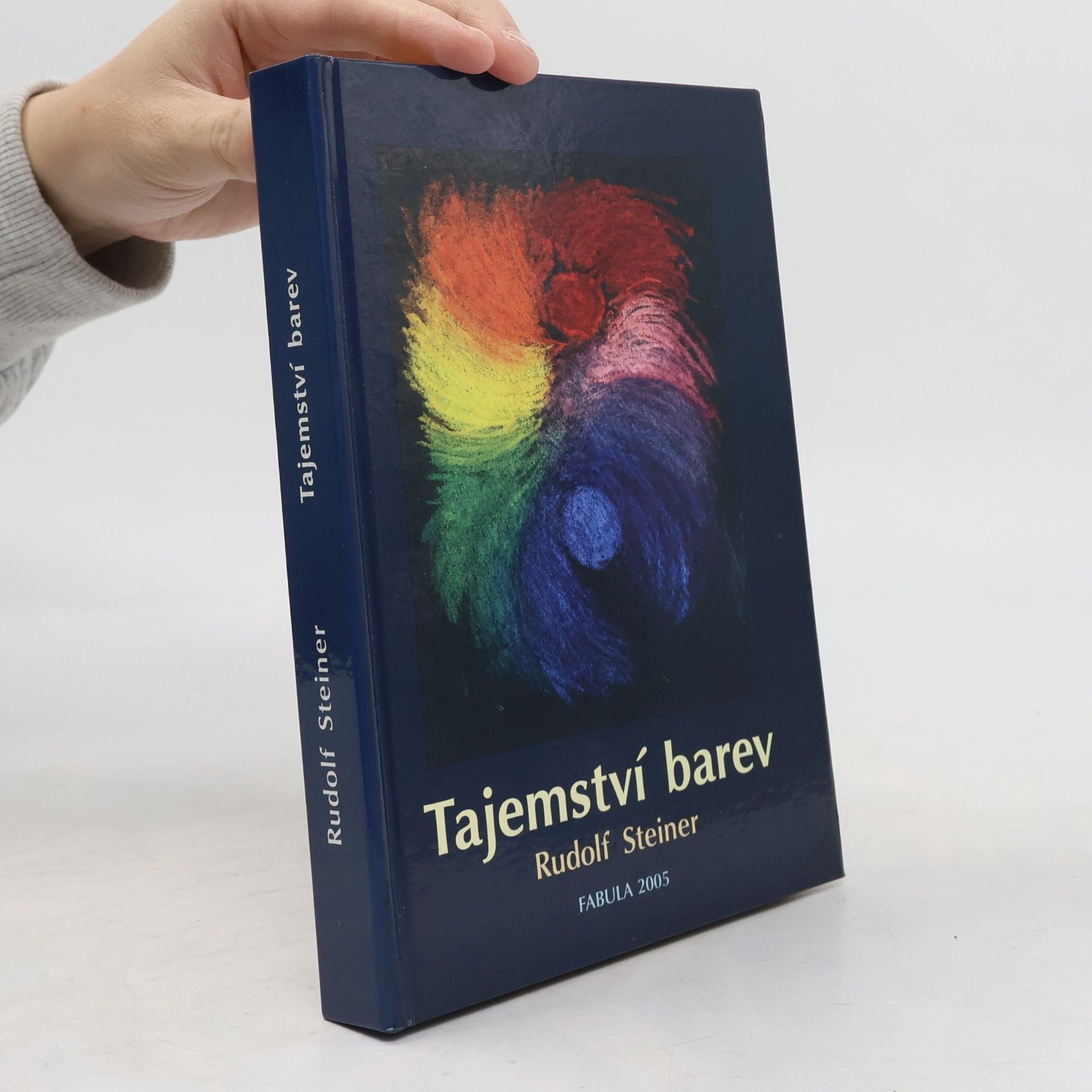 Rudolf Steiner Tajemství barev