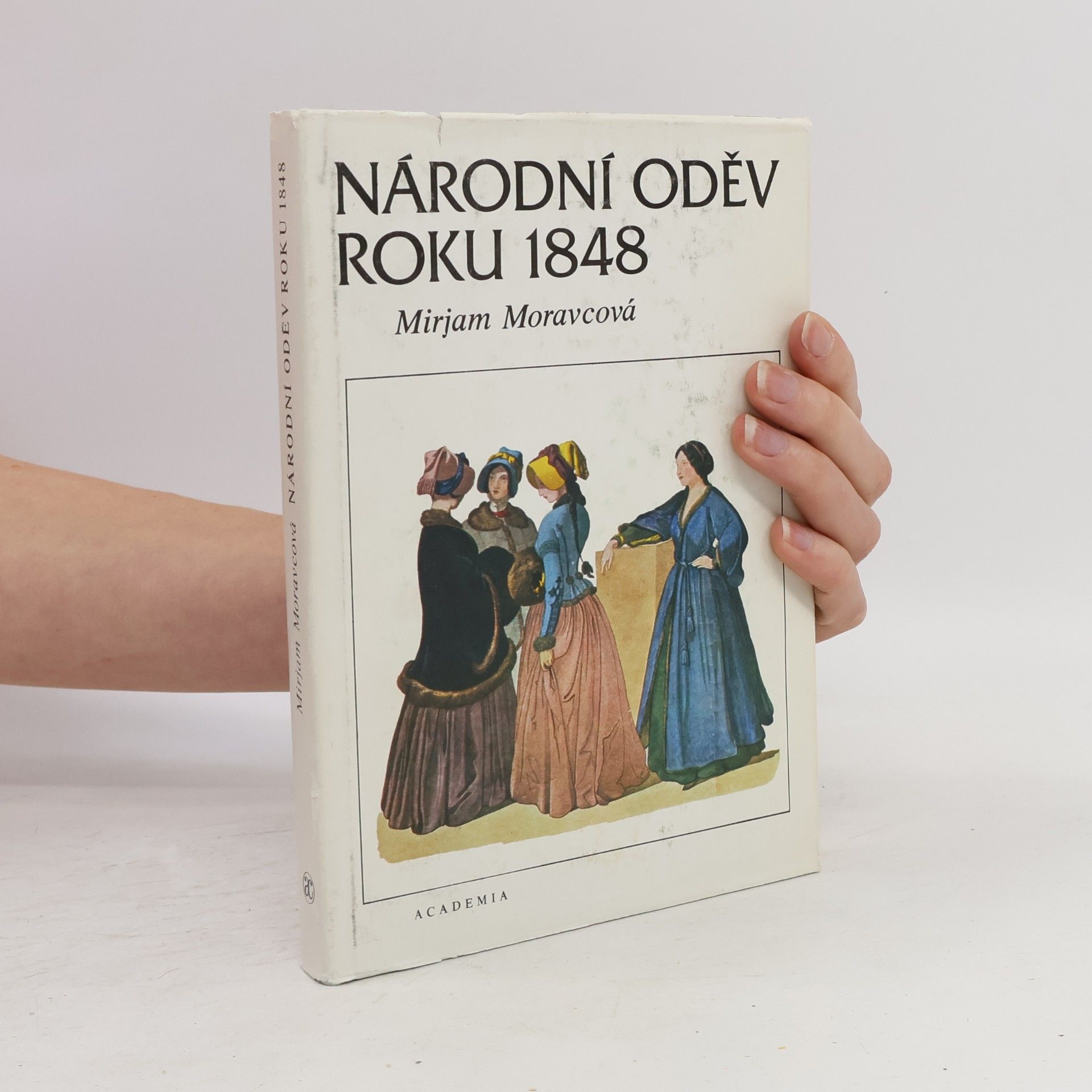 Národní oděv roku 1848