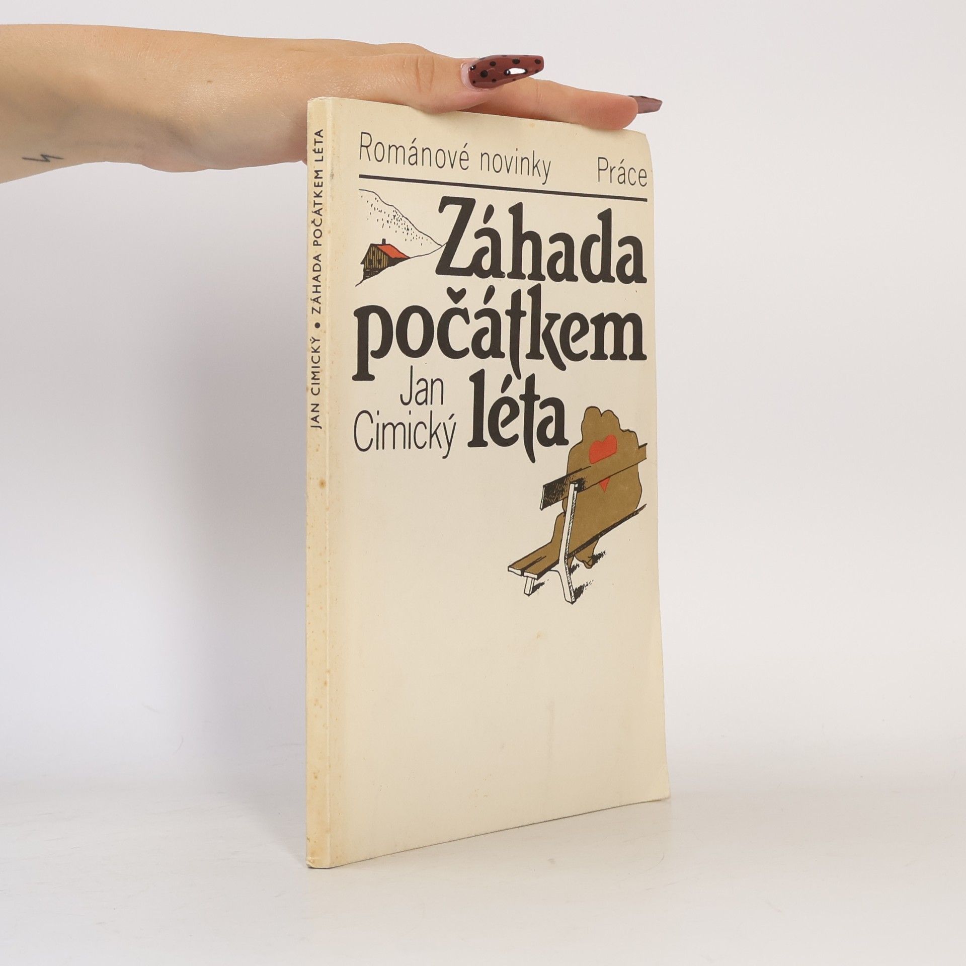 Jan Cimický Záhada počátkem léta