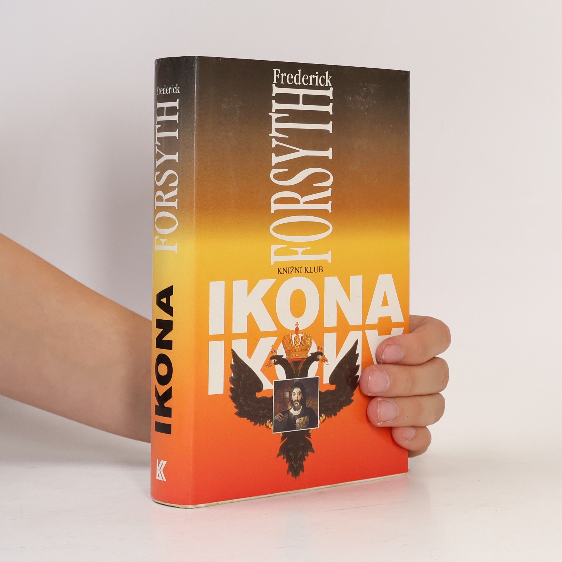 Frederick Forsyth Ikona