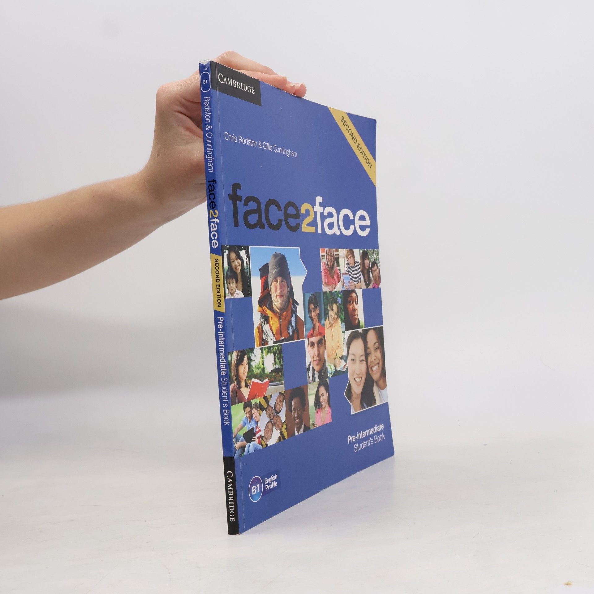 Chris Redston face2face Pre-intermediate Student´s Book