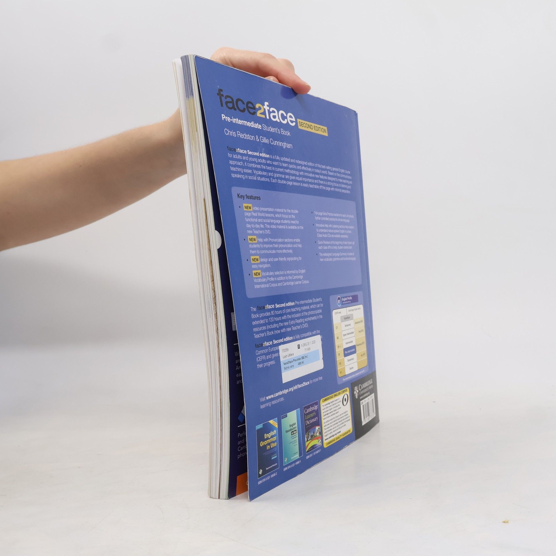 Chris Redston face2face Pre-intermediate Student´s Book