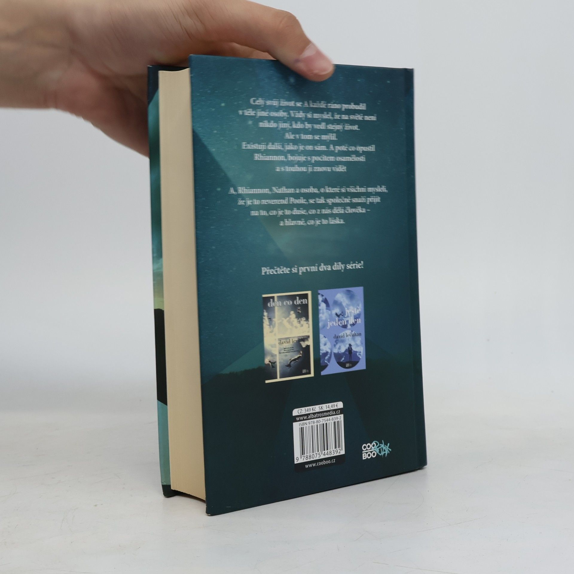 David Levithan Jednoho dne. Den co den 3