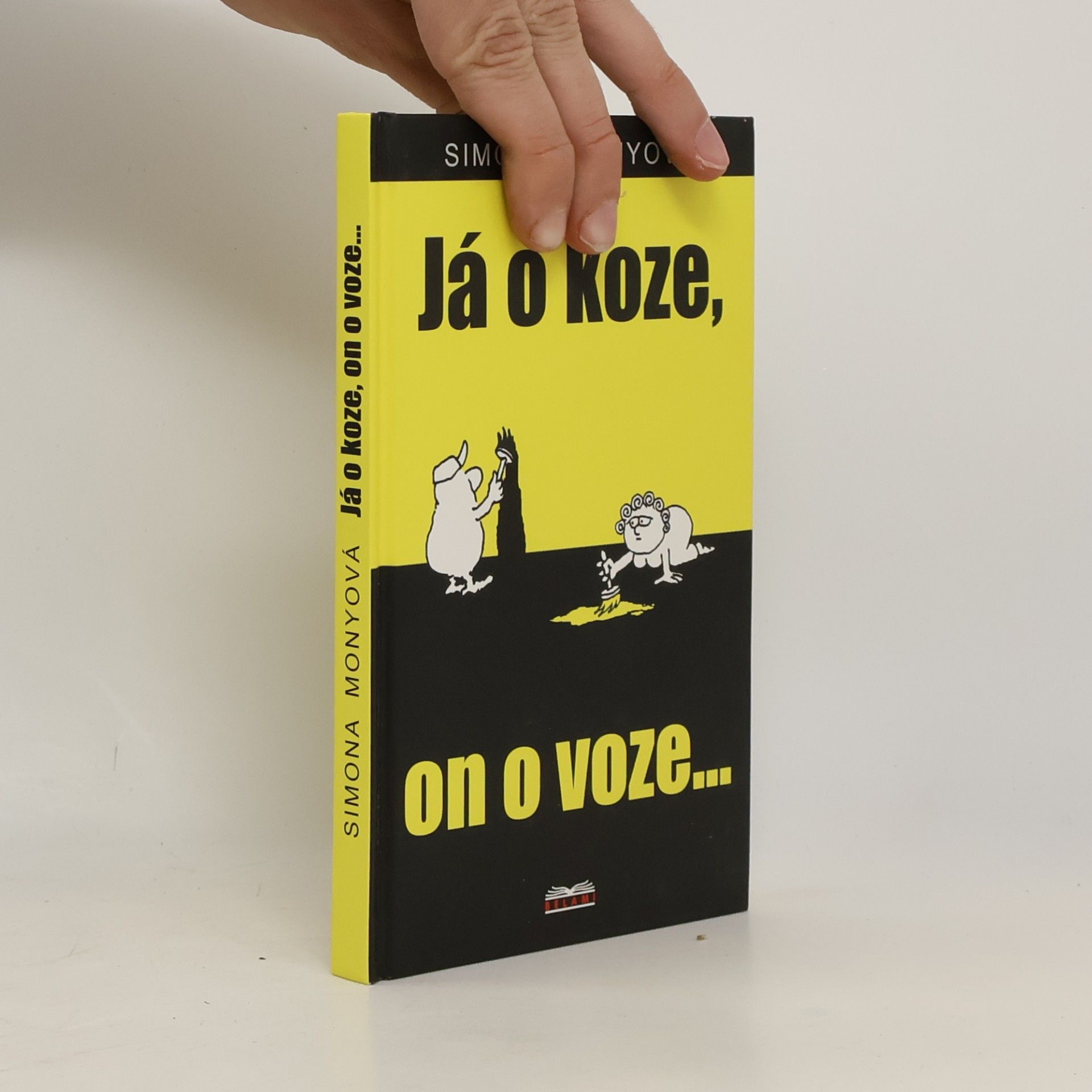Simona Monyová Já o koze, on o voze...