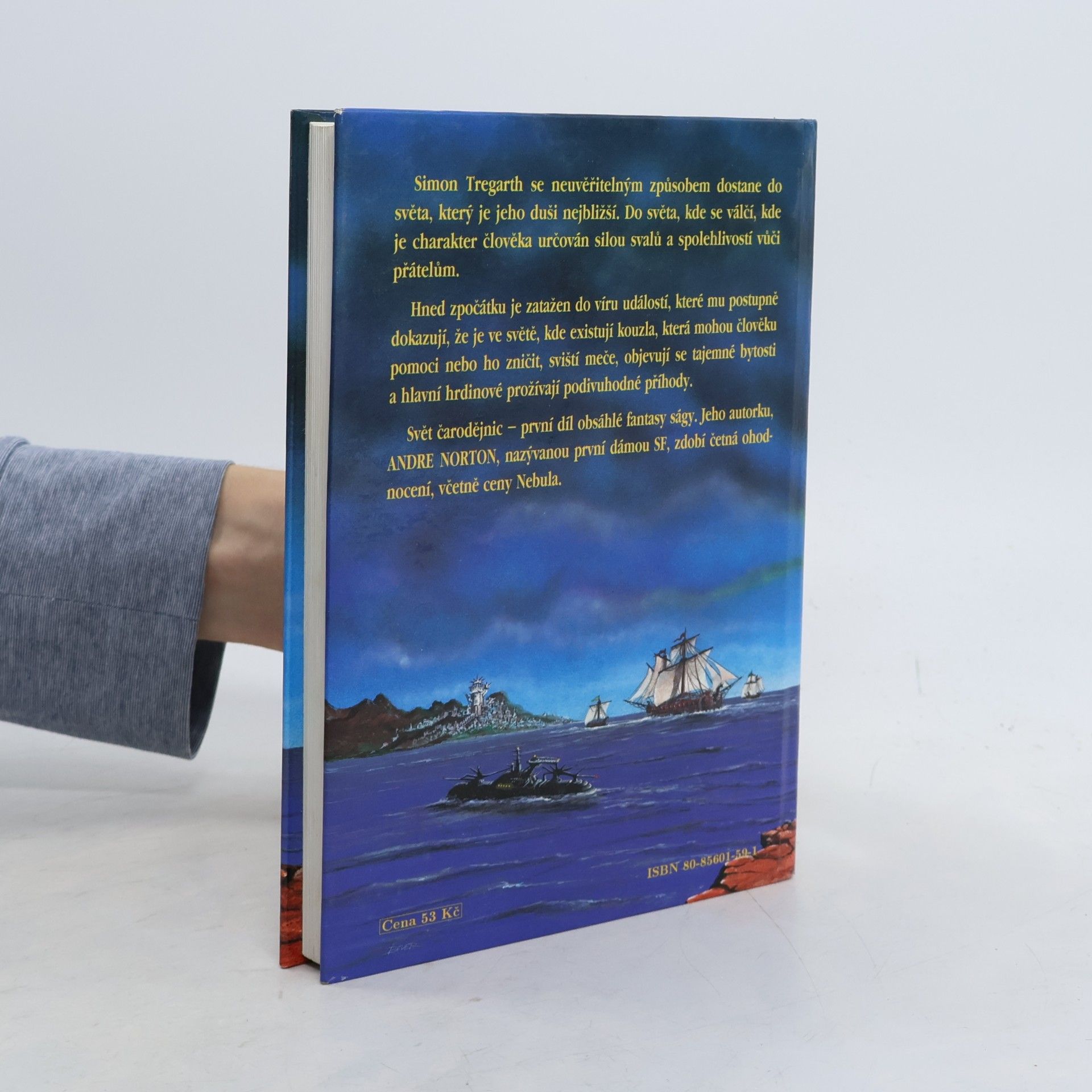 Andre Norton Svět čarodějnic