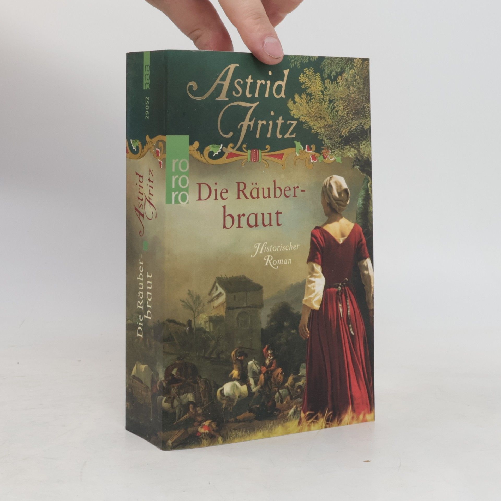 Astrid Fritz Die Räuberbraut