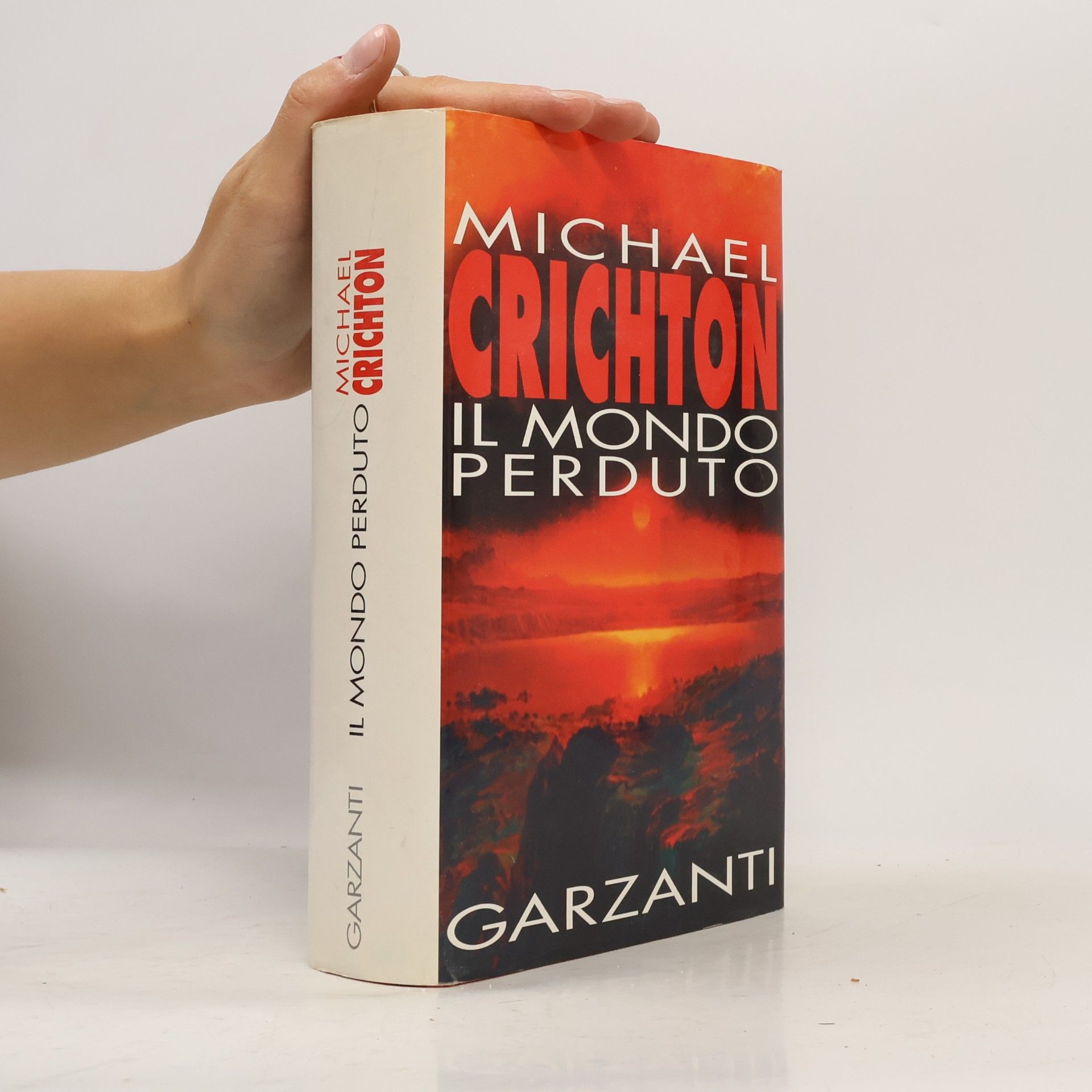 Michael Crichton Il mondo perduto