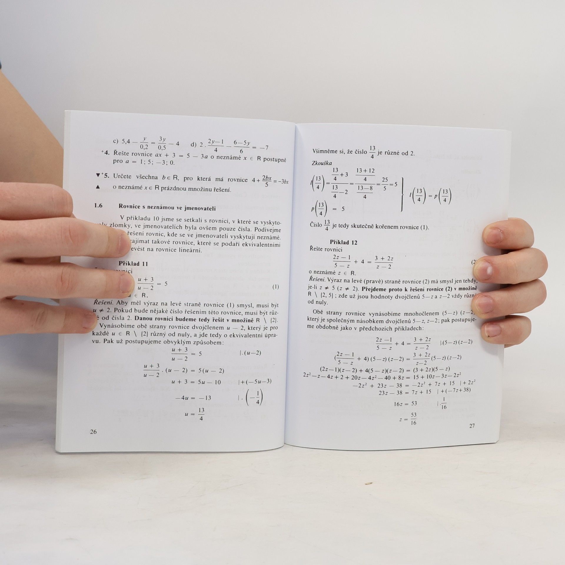 Jana Řepová Matematika pro střední odborné školy a studijní obory středních odborných učilišť. 2. část