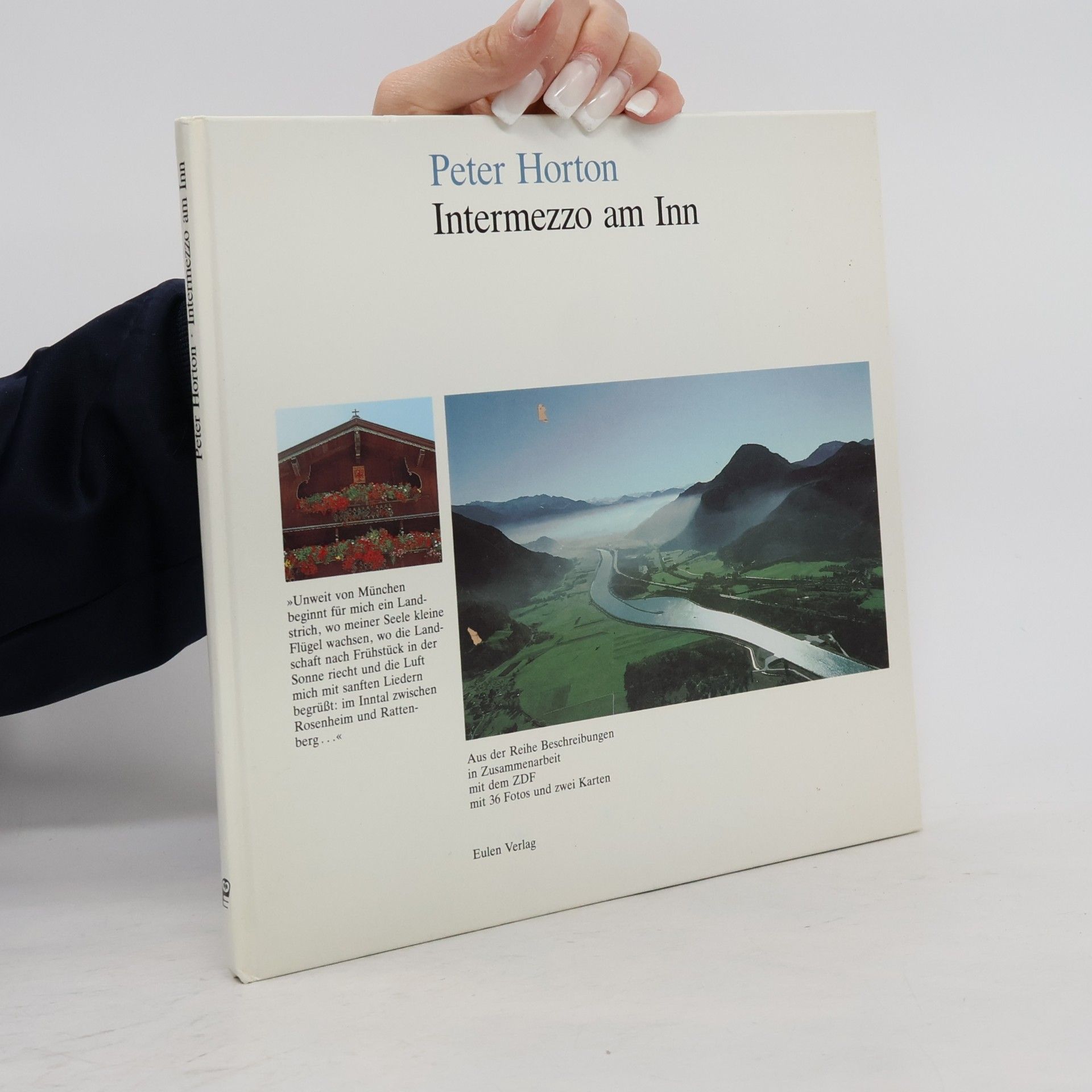 Peter Horton Beschreibungen: Intermezzo am Inn