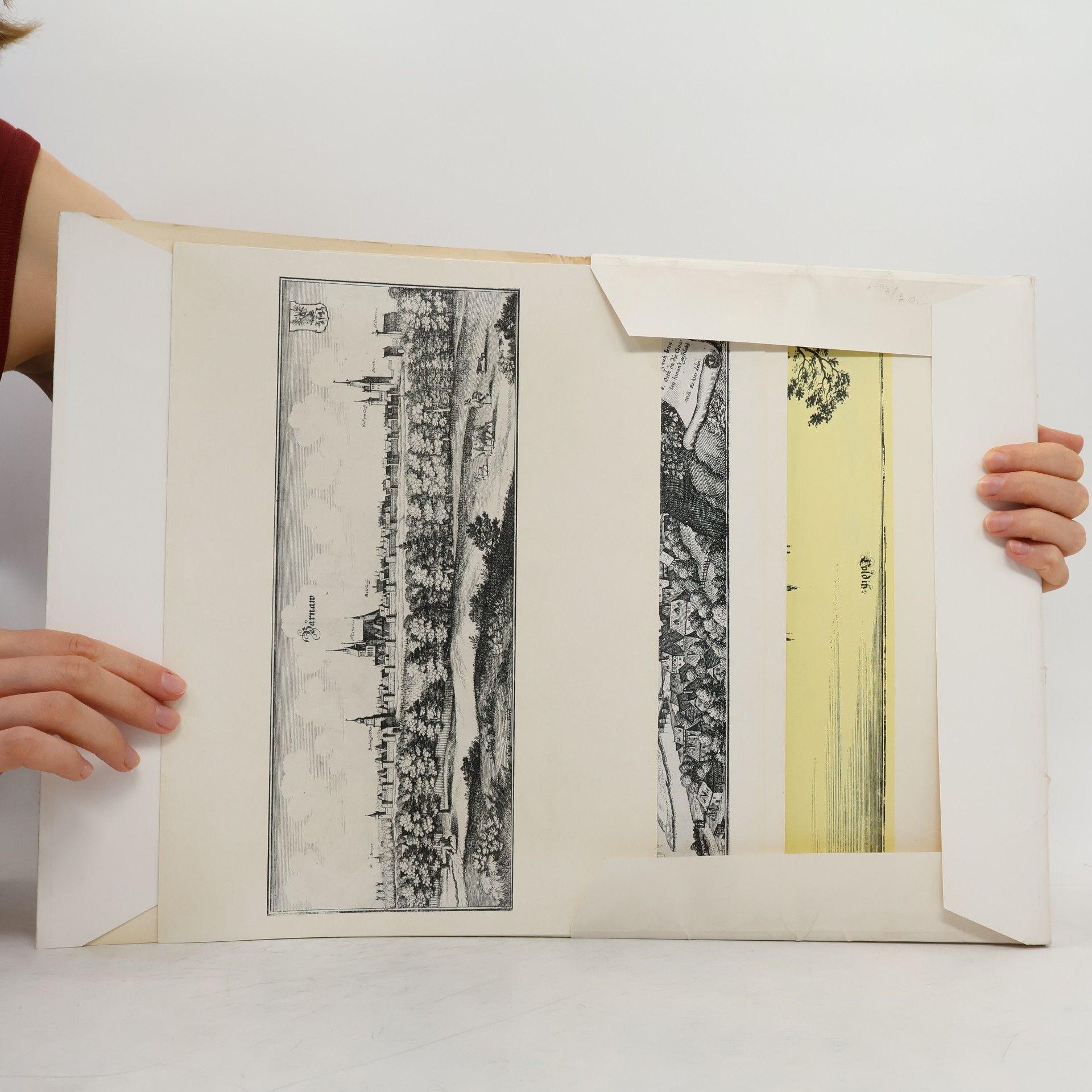 Juttalis Knüppel Alte Städtebilder - nach Radierungen von Matthäus Merian und seinen Söhnen