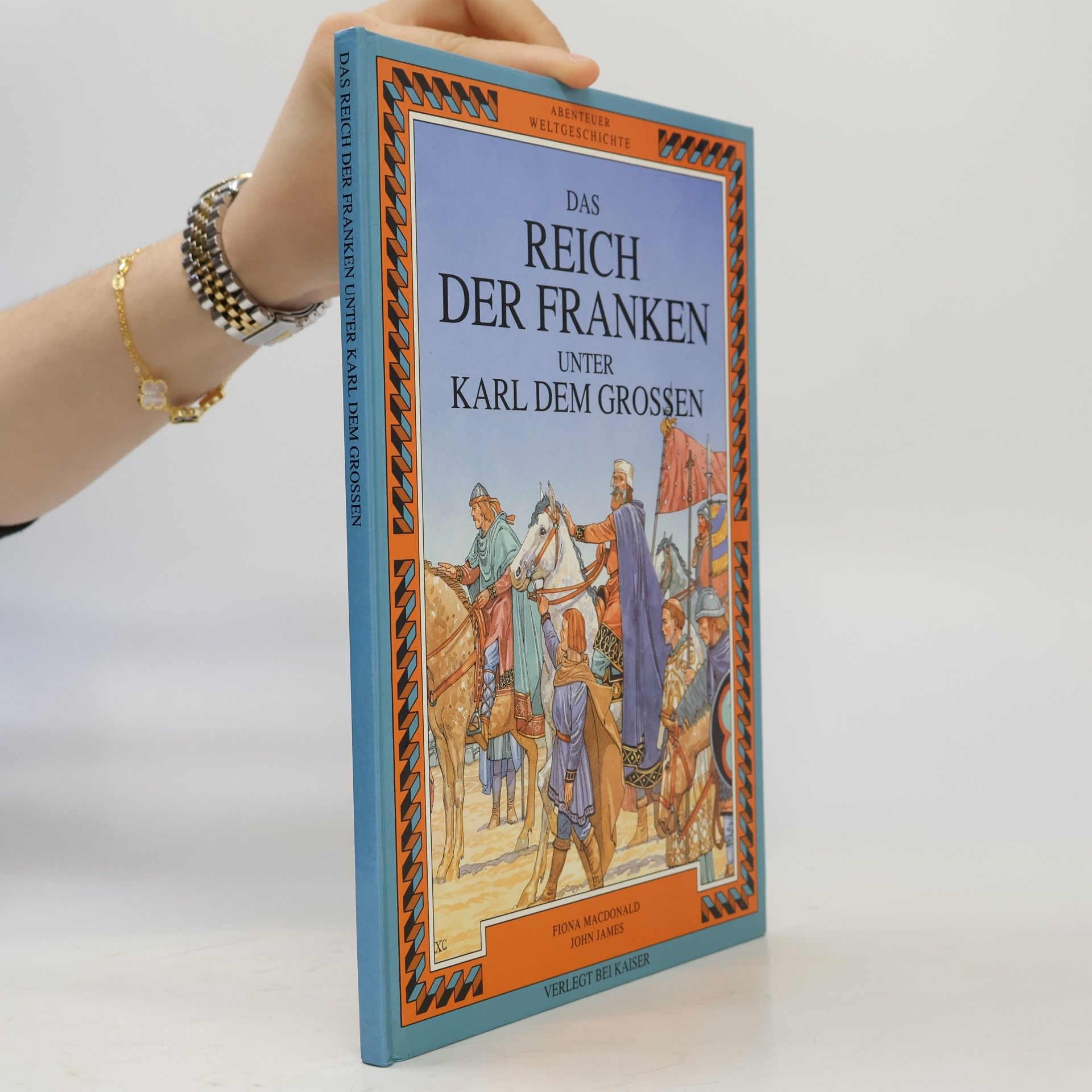 Autorenkollektiv Das Reich der Franken unter Karl dem Grossen