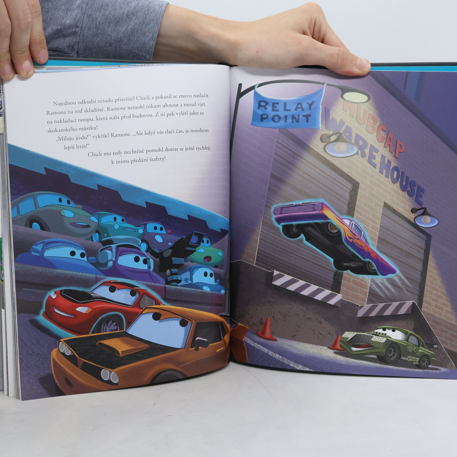 Autorenkollektiv Auta - 5minutové závodnické pohádky