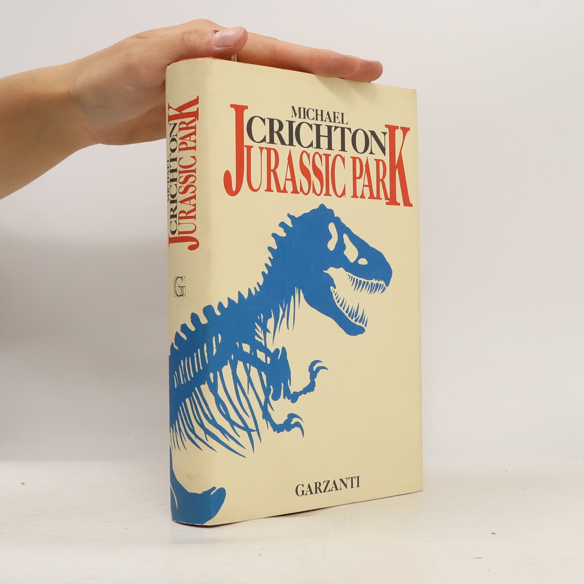 Michael Crichton Jurassic Park