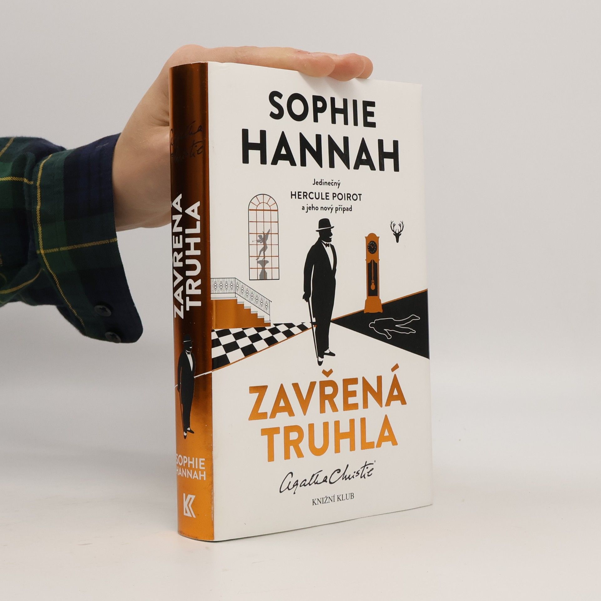 Sophie Hannah Zavřená truhla