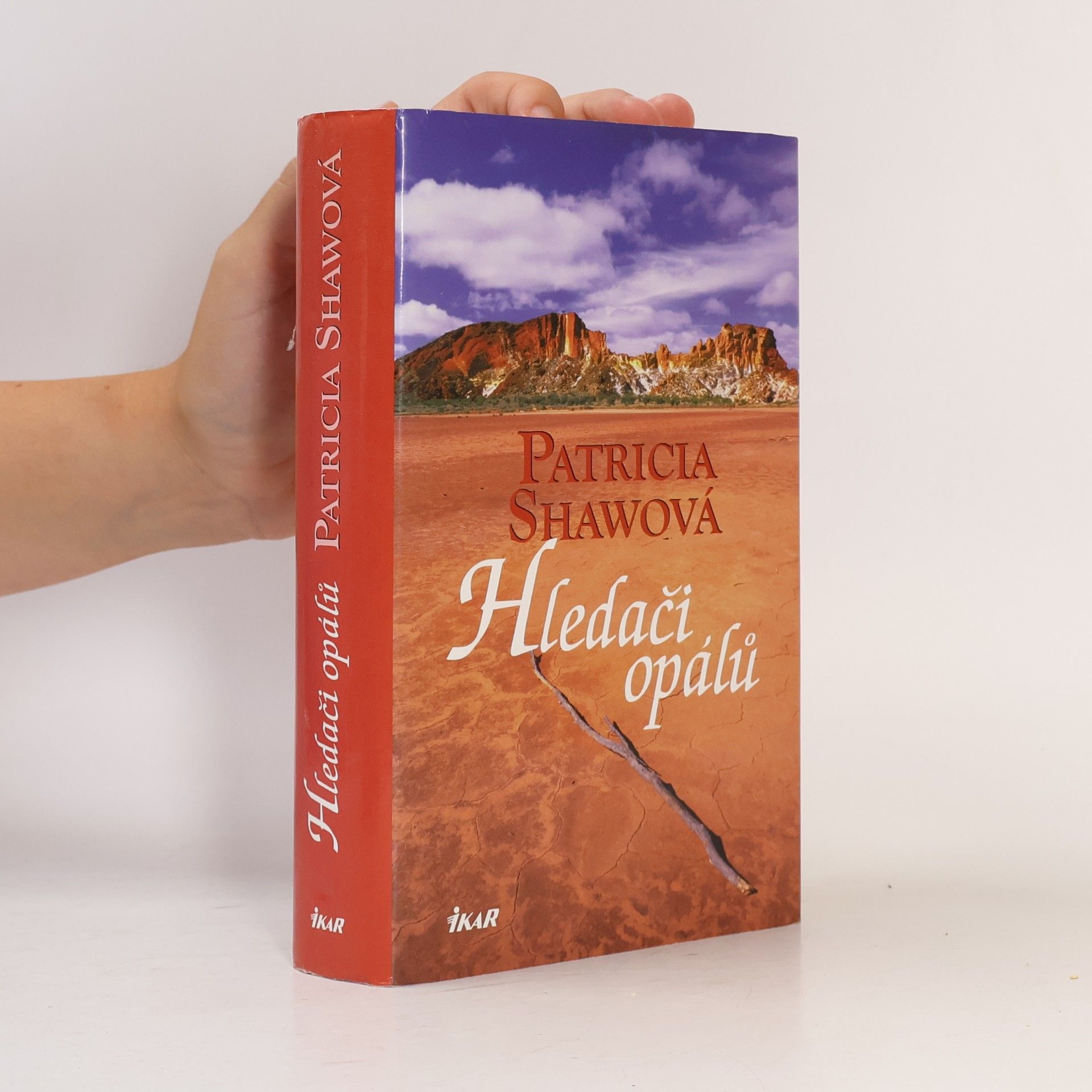 Patricia Shaw Hledači opálů
