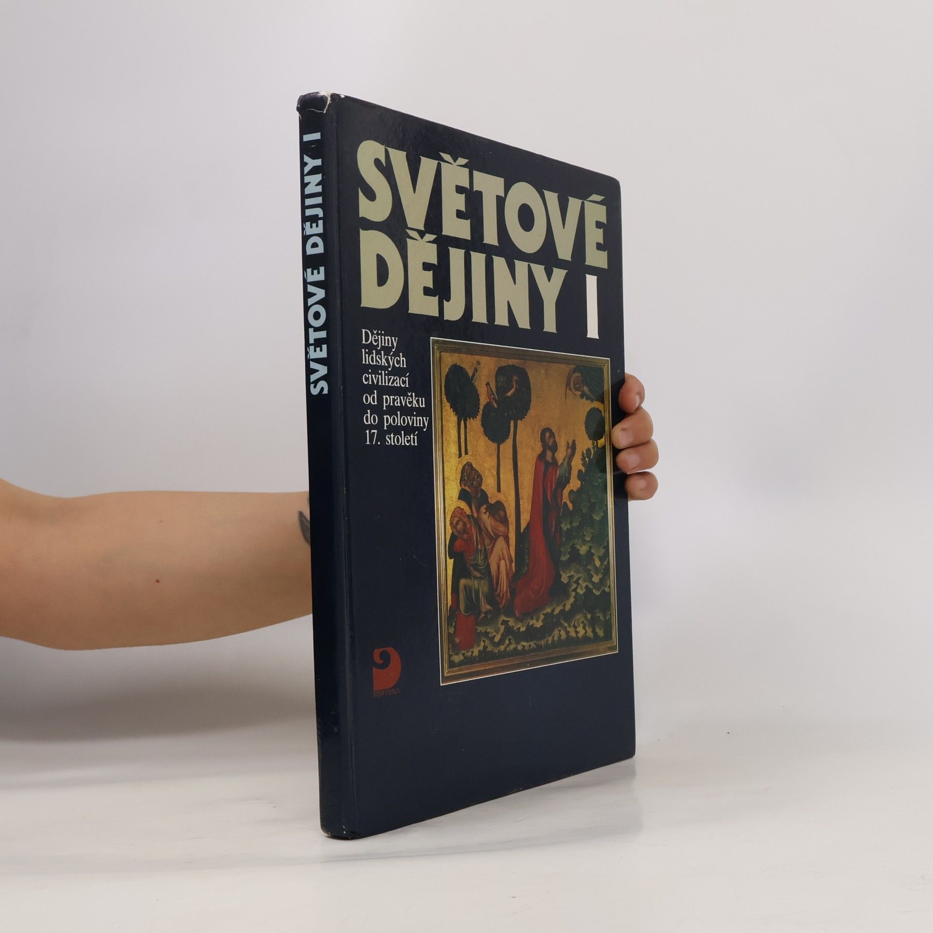 Jaroslav Pátek Světové dějiny I.