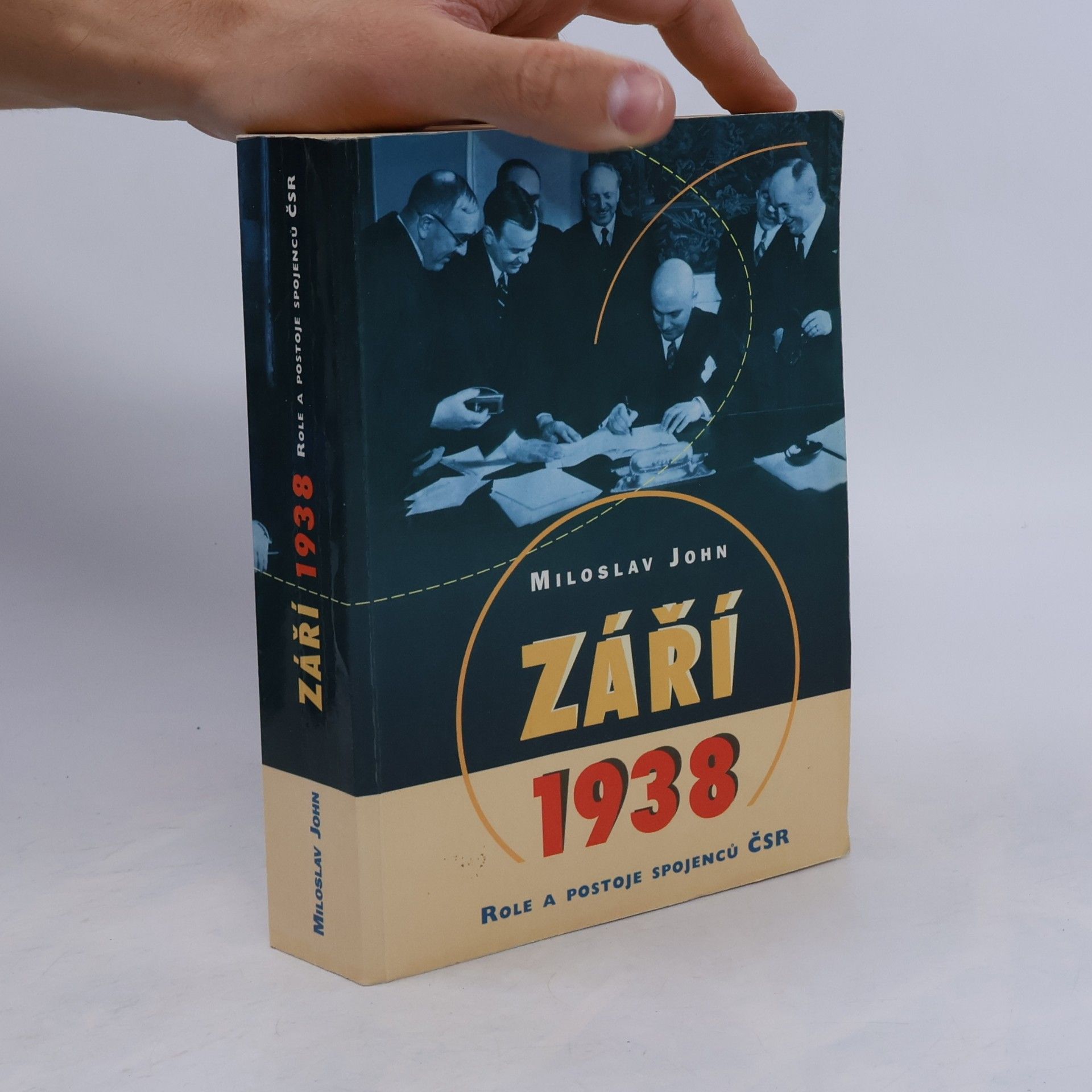 Září 1938. Role a postoje spojenců ČSR