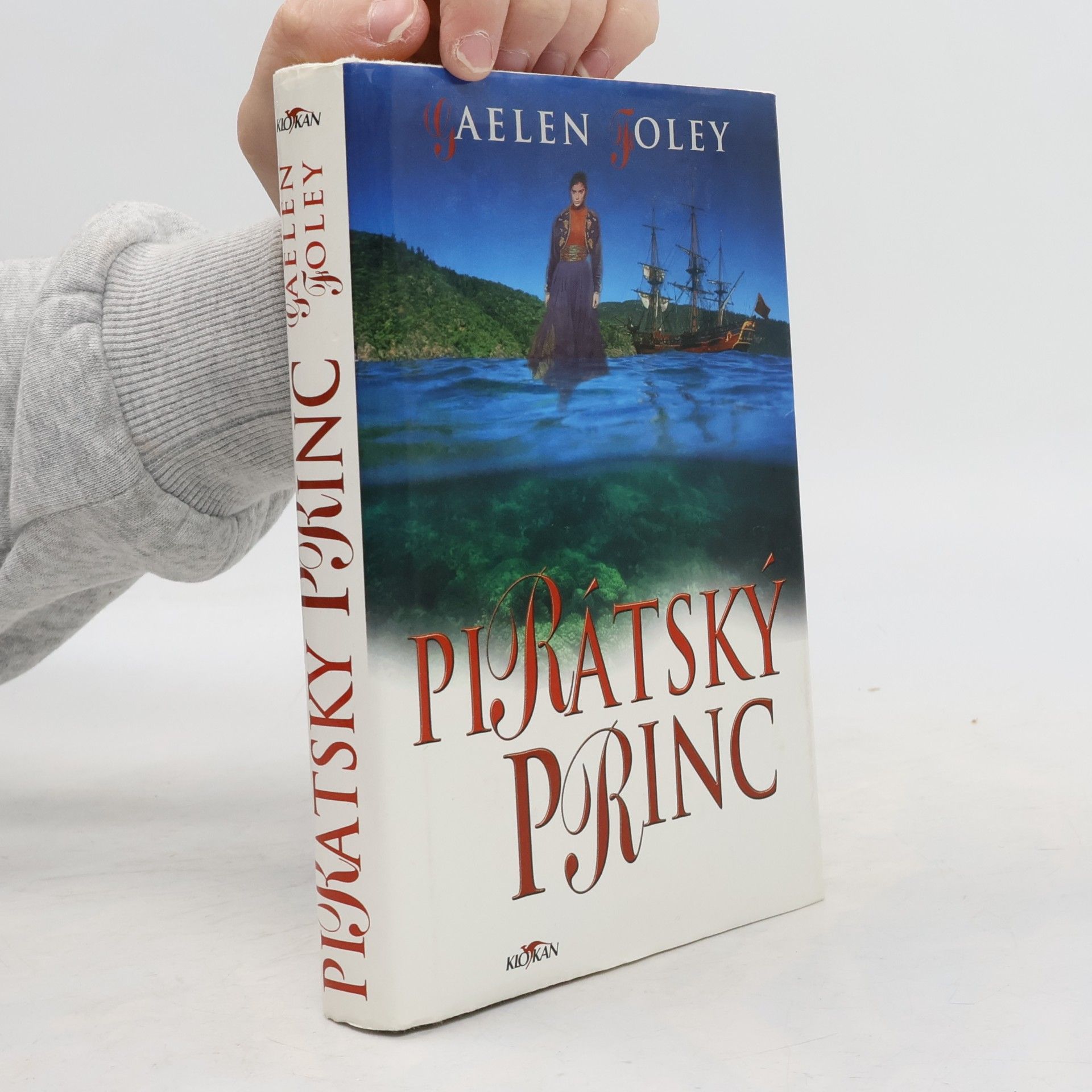 Gaelen Foley Pirátský princ