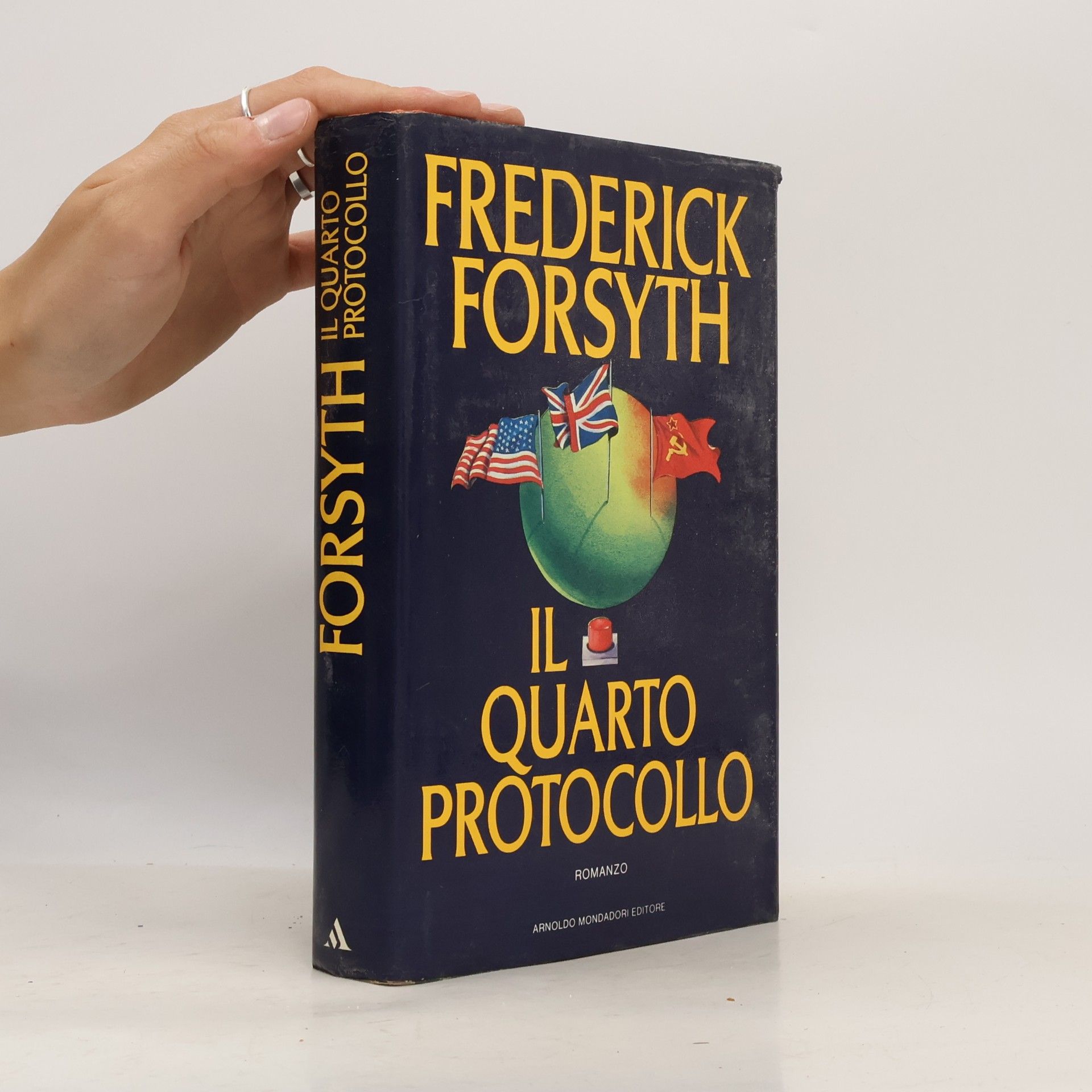 Frederick Forsyth Il Quarto Protocollo