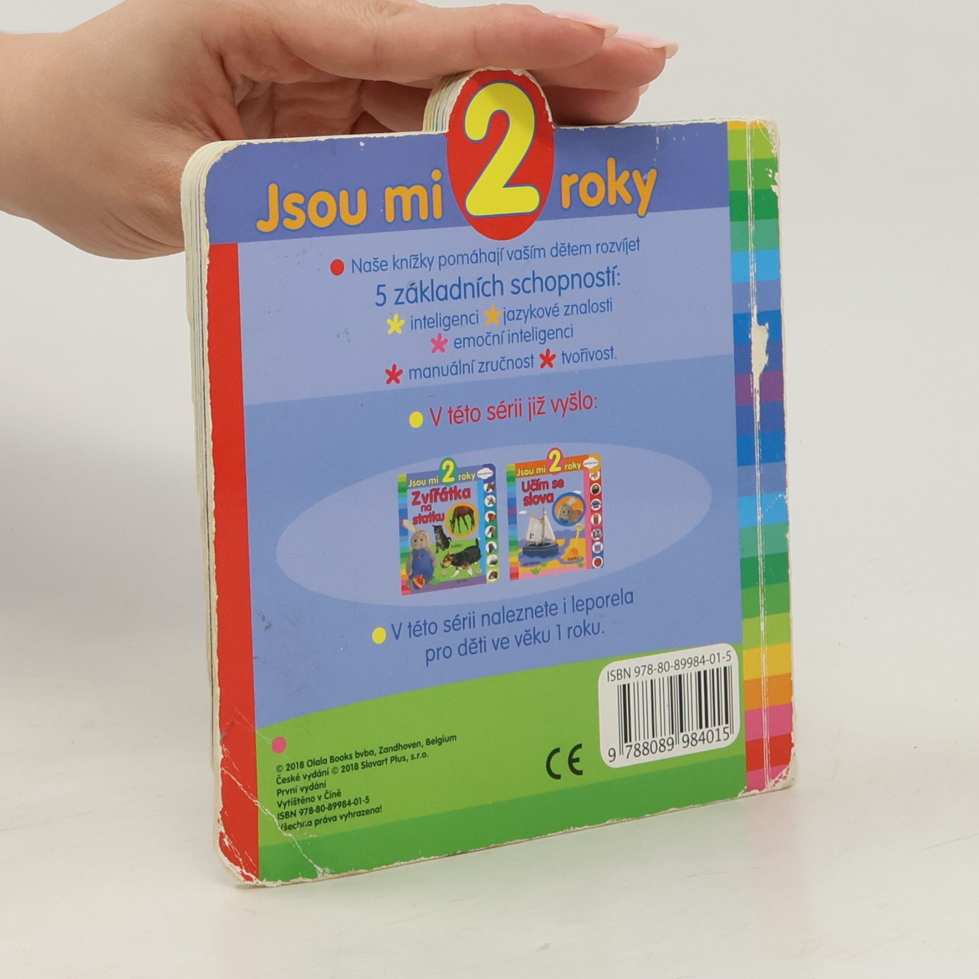 Various authors Auta a kamiony : jsou mi 2 roky