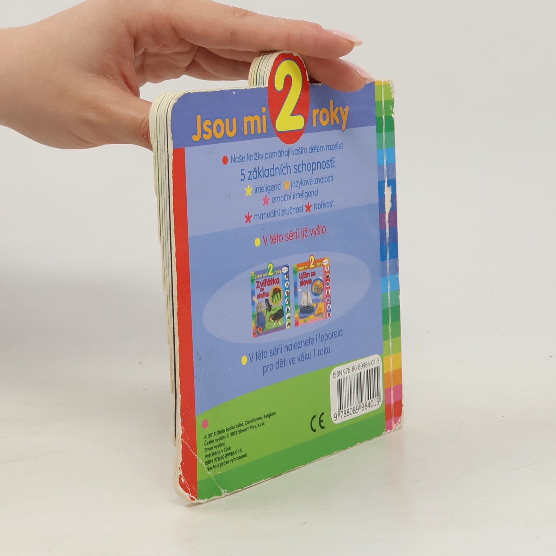 Various authors Auta a kamiony : jsou mi 2 roky