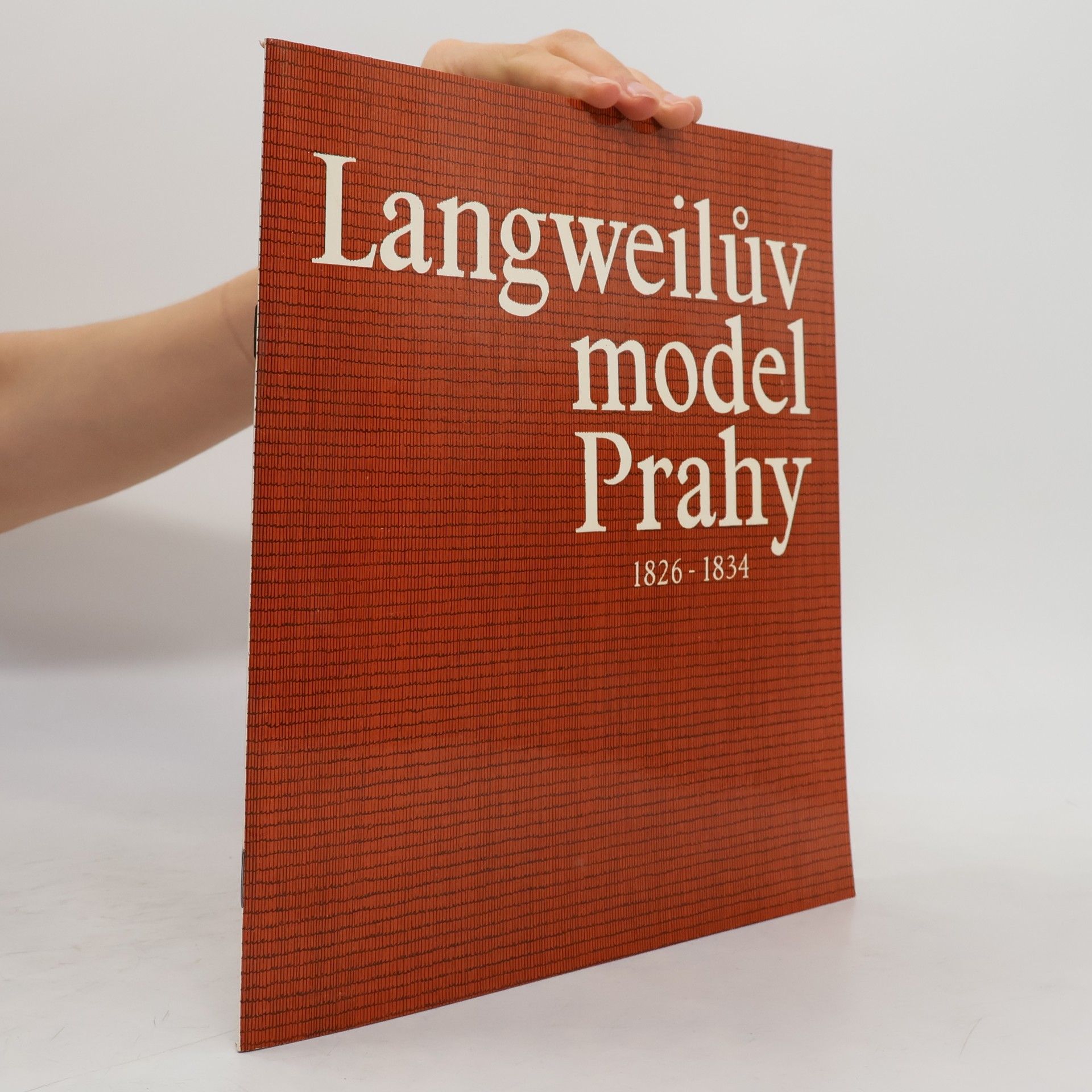 Langweilův model Prahy 1826-1834