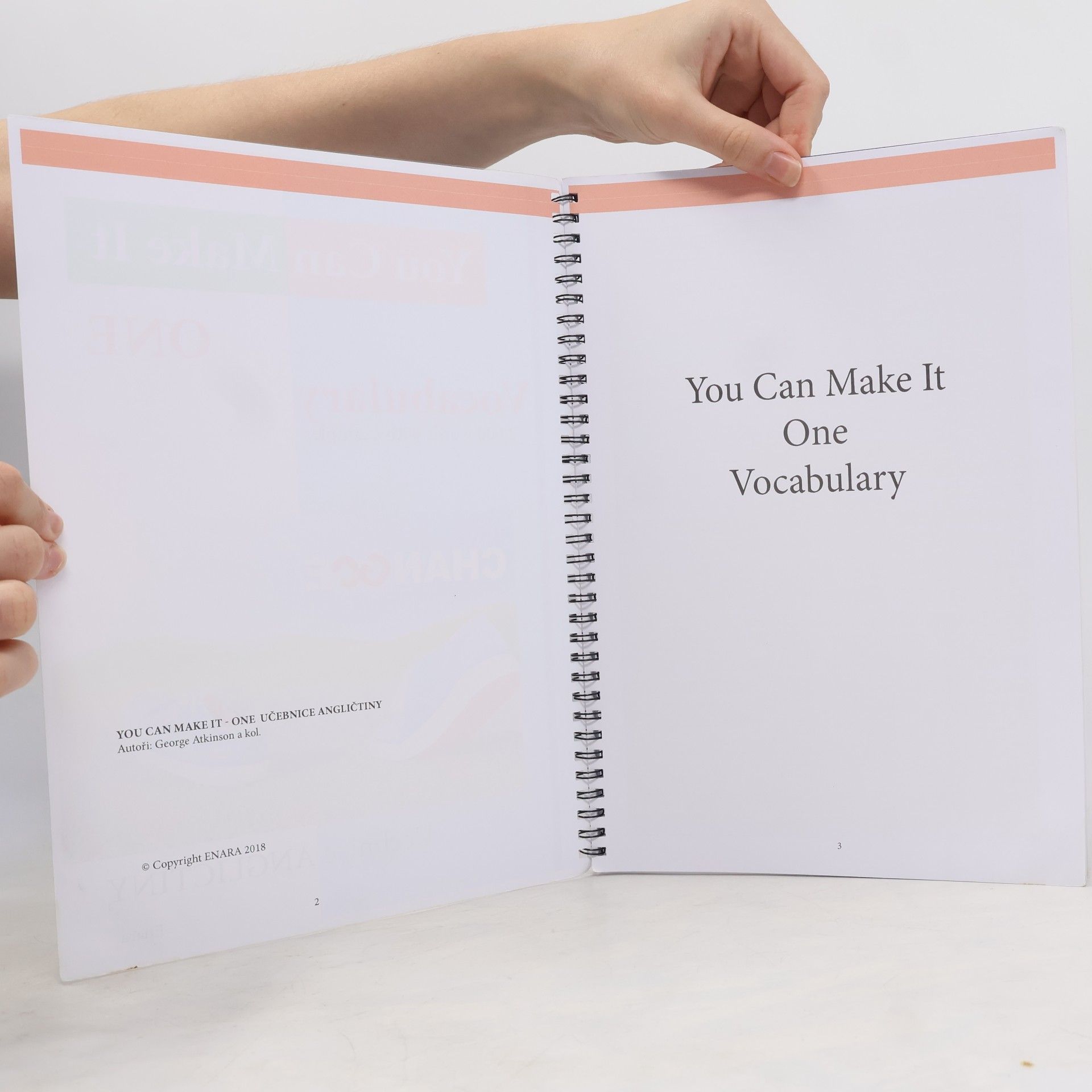 George Atkinson You Can Make It. One. Vocabulary