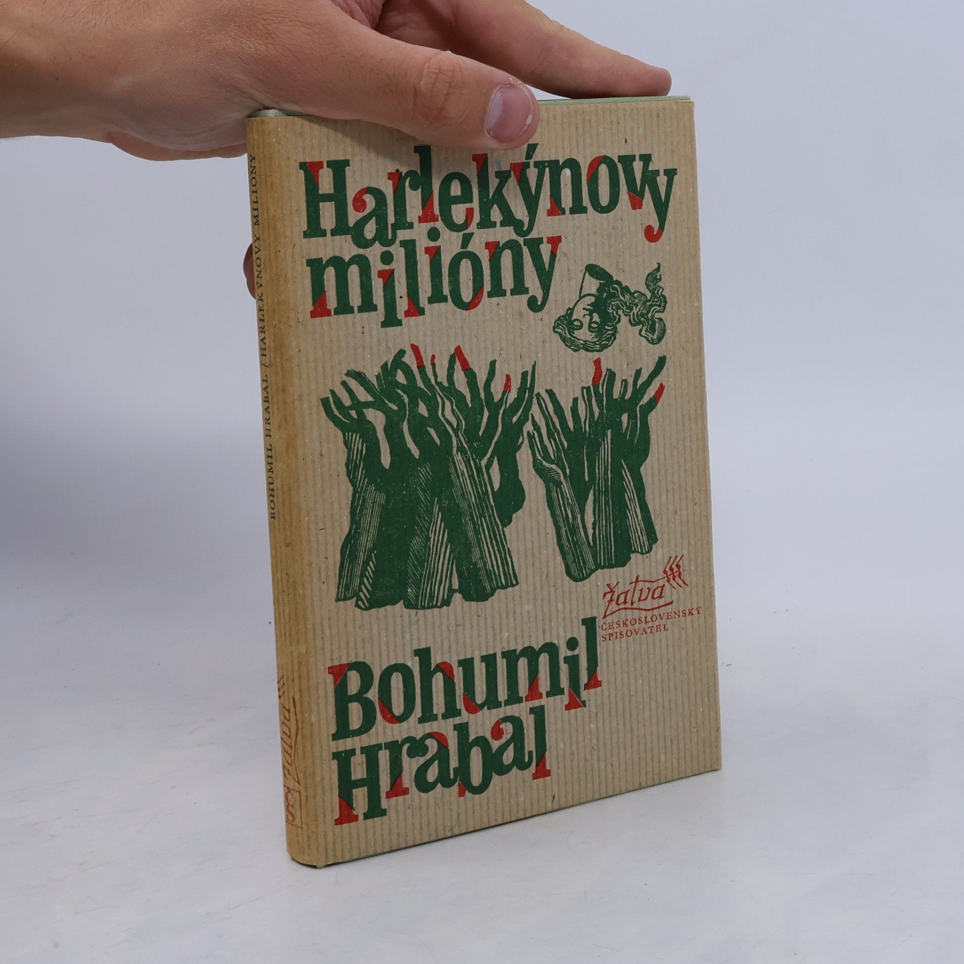 Bohumil Hrabal Harlekýnovy milióny