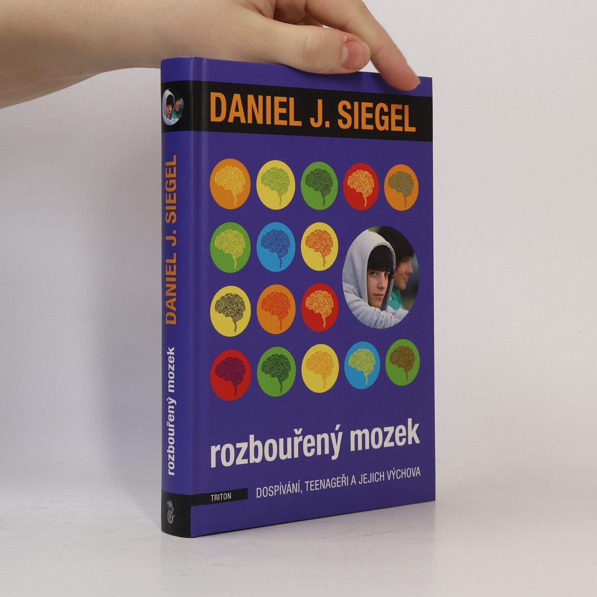 Rozbouřený mozek : dospívání, teenageři a jejich výchova