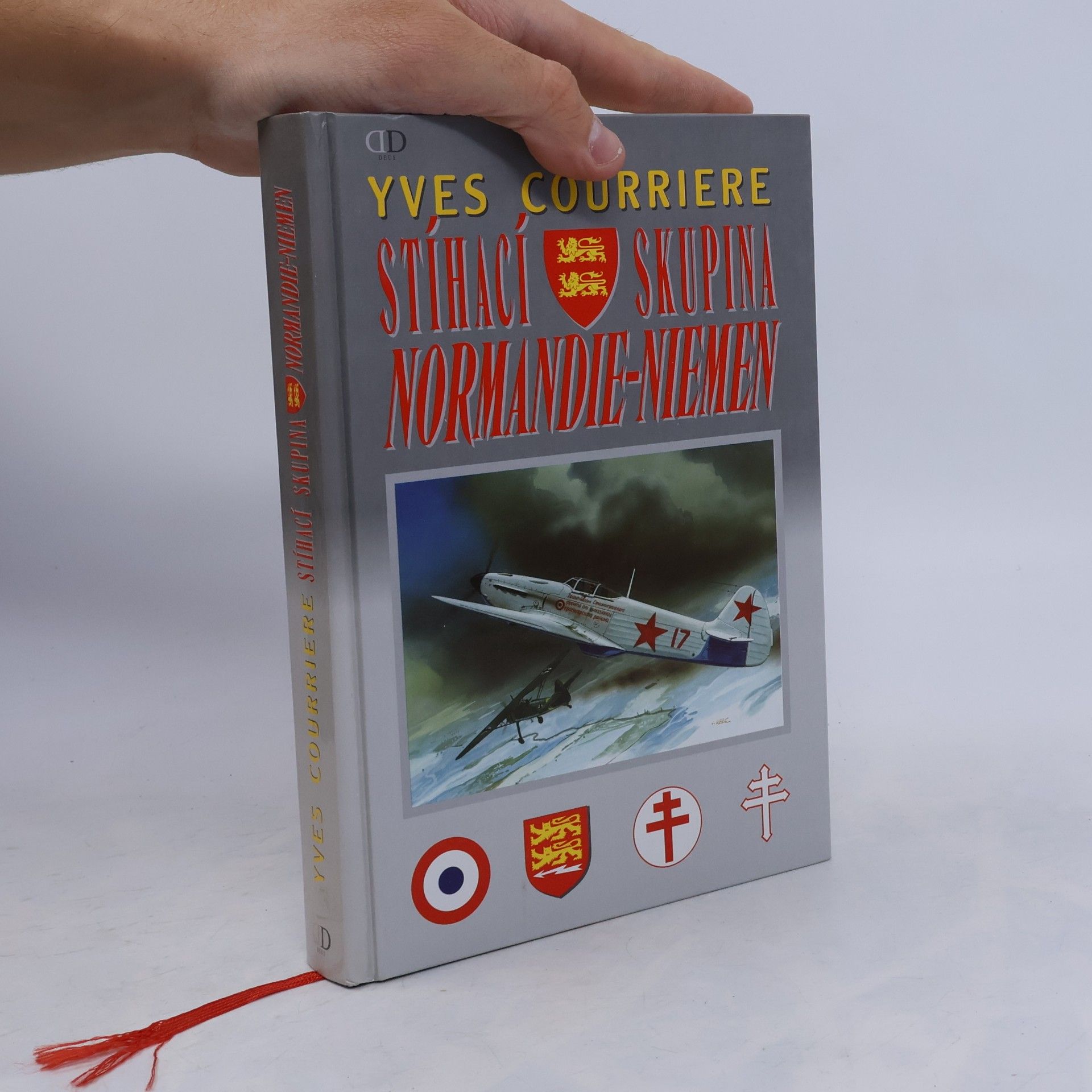 Zdeněk Pátek Stíhací skupina Normandie-Niemen