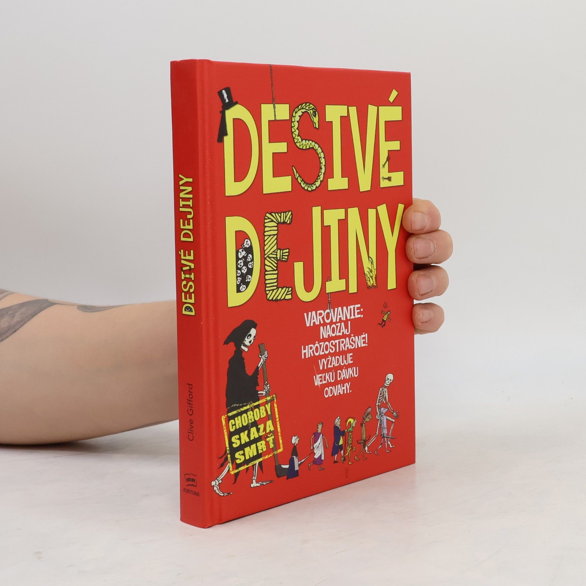 Clive Gifford Desivé dejiny
