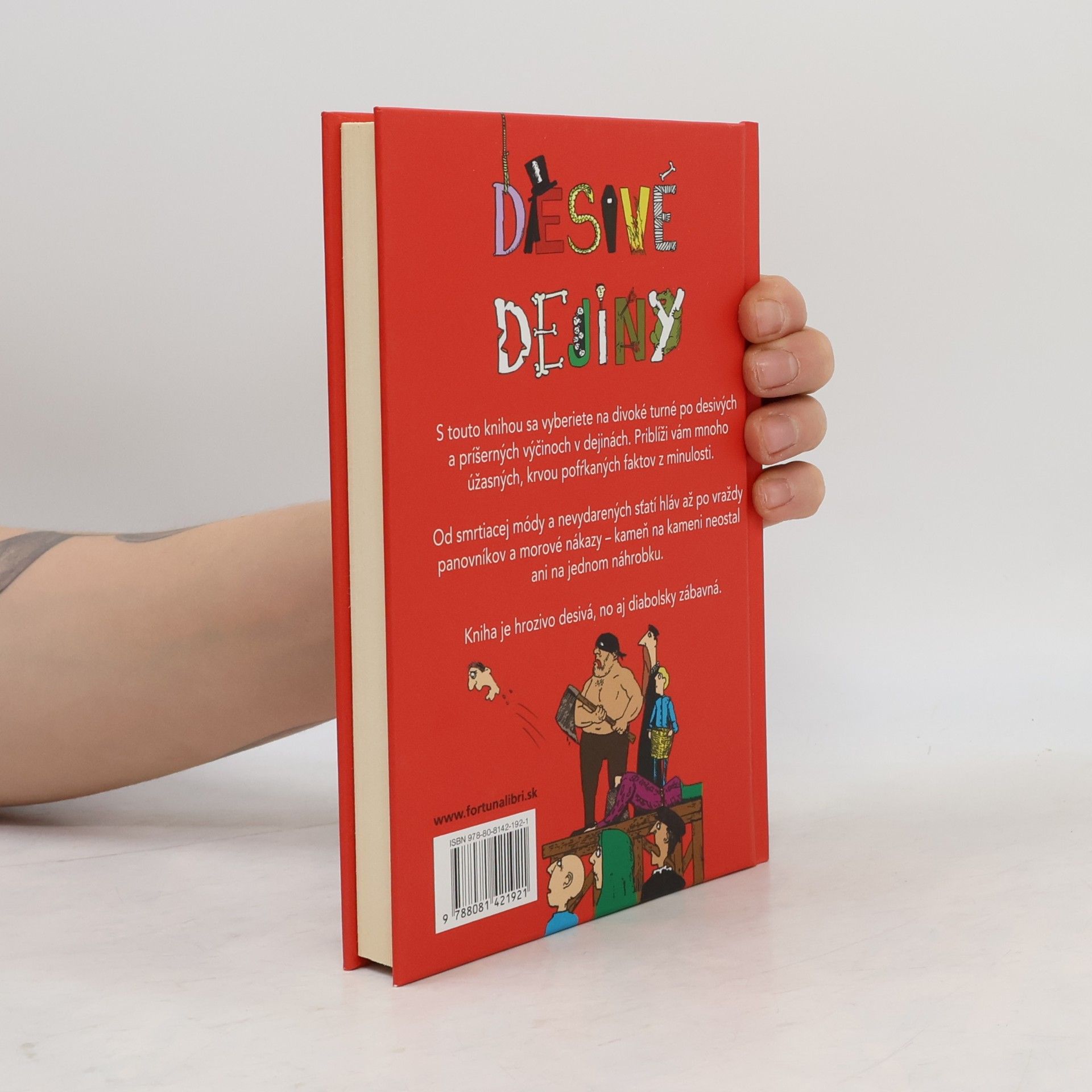 Clive Gifford Desivé dejiny