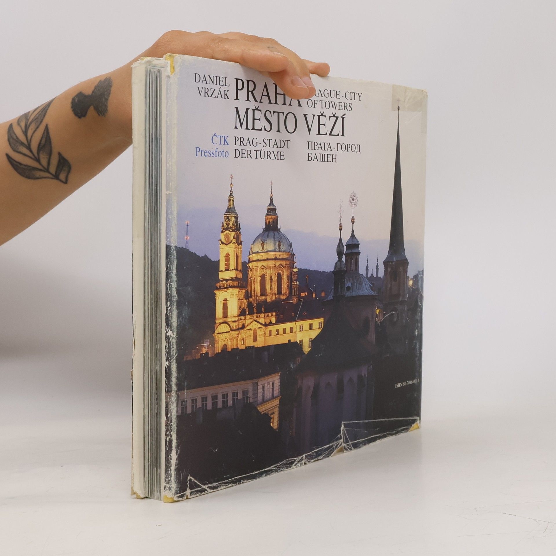 Daniel Vrzák Praha, město věží