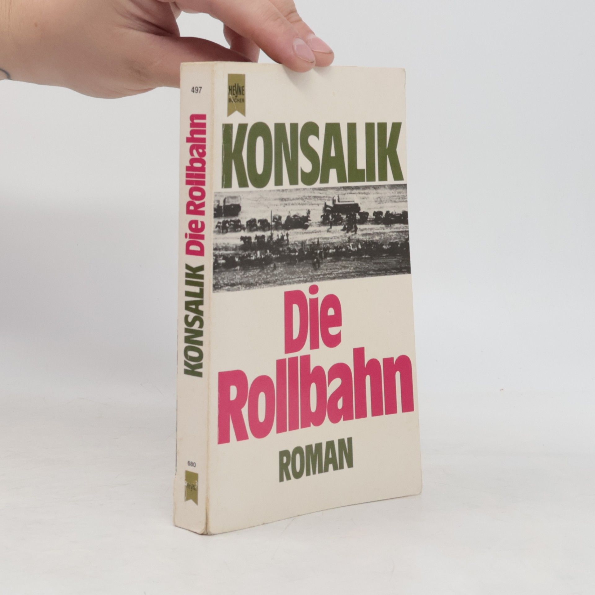Heinz Günther Konsalik Die Rollbahn