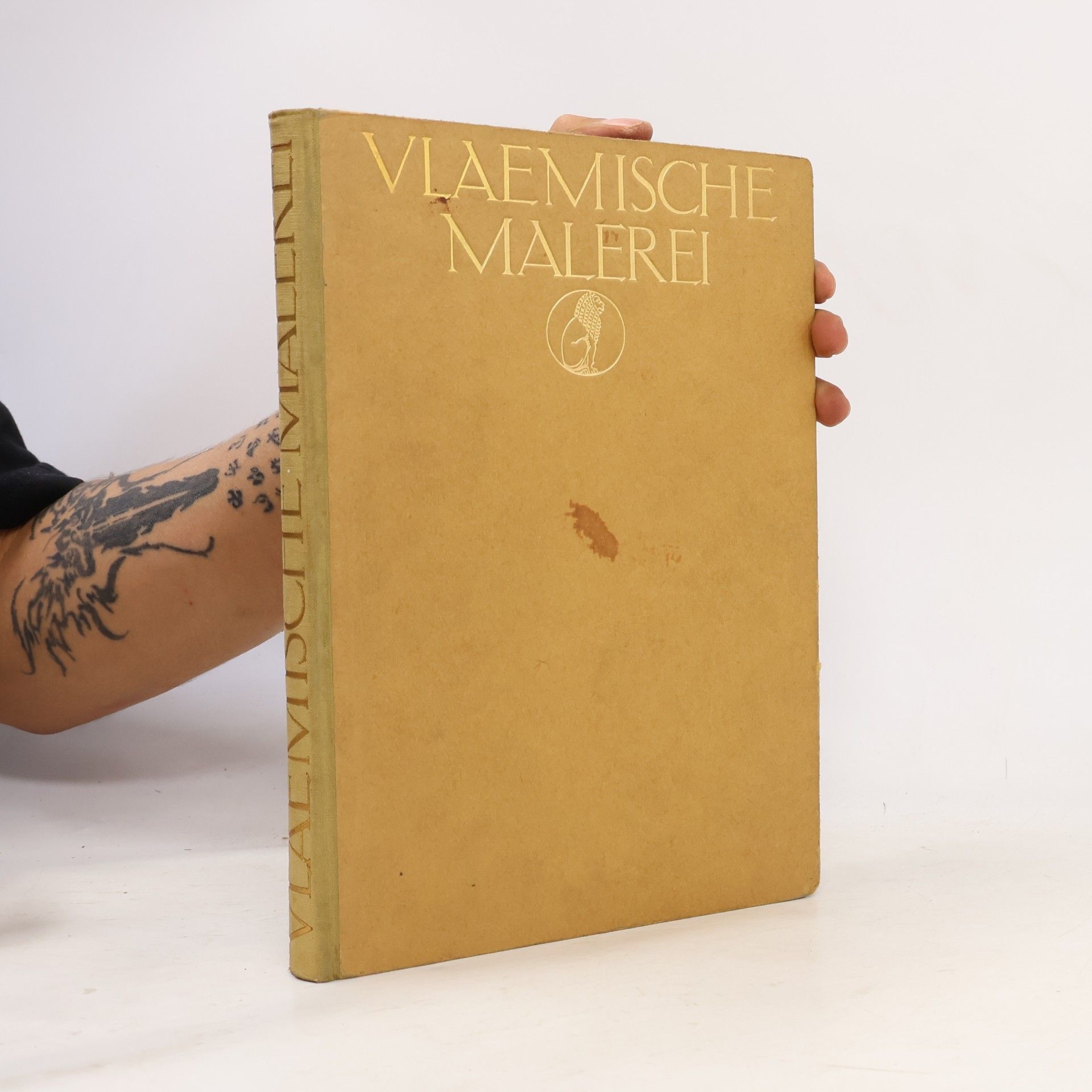 Ernst Heidrich Vlaemische Malerei