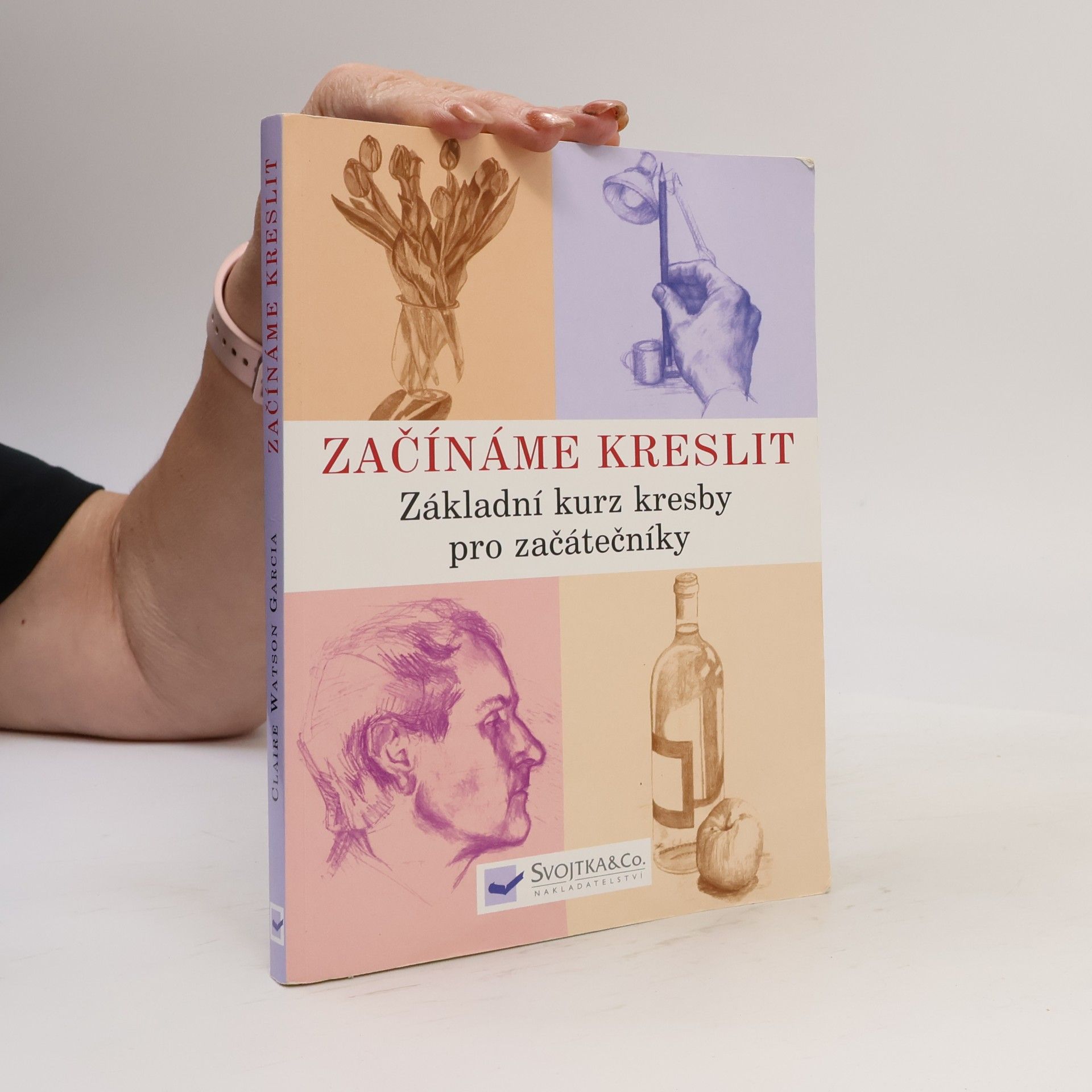 Začínáme kreslit: Základní kurz kresby pro začátečníky