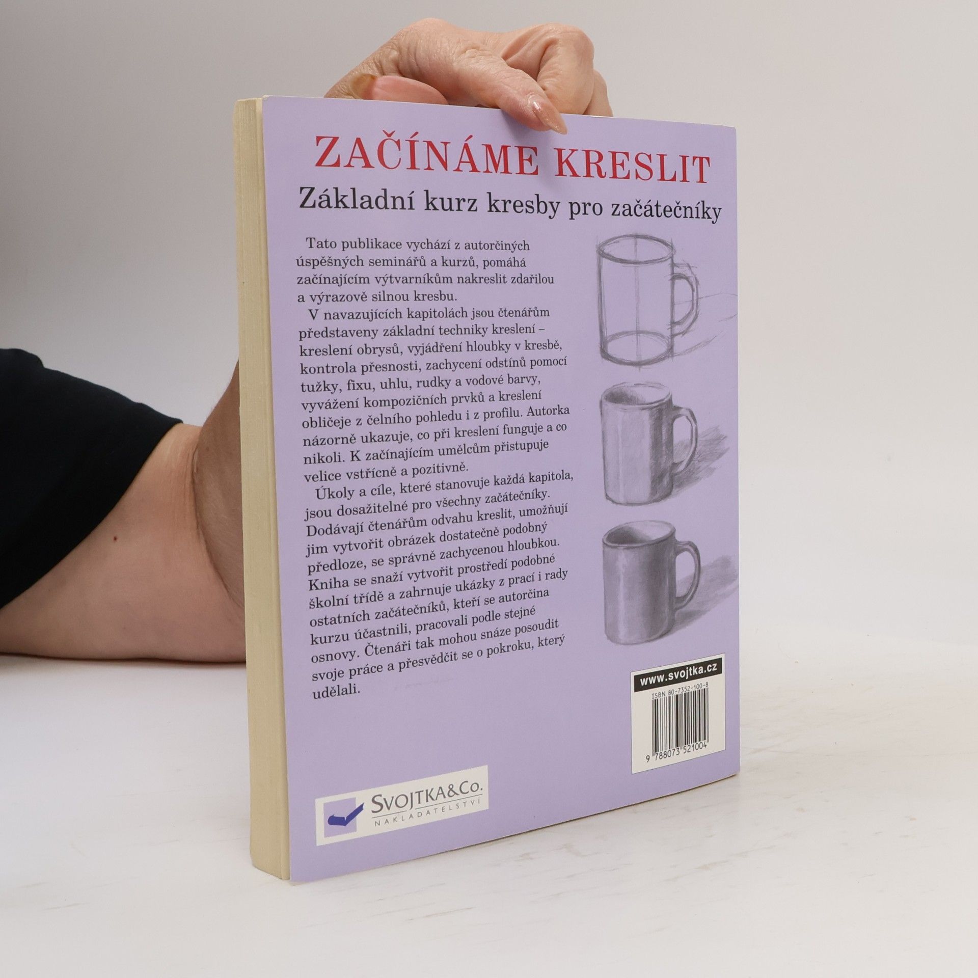 Claire Watson Garcia Začínáme kreslit: Základní kurz kresby pro začátečníky