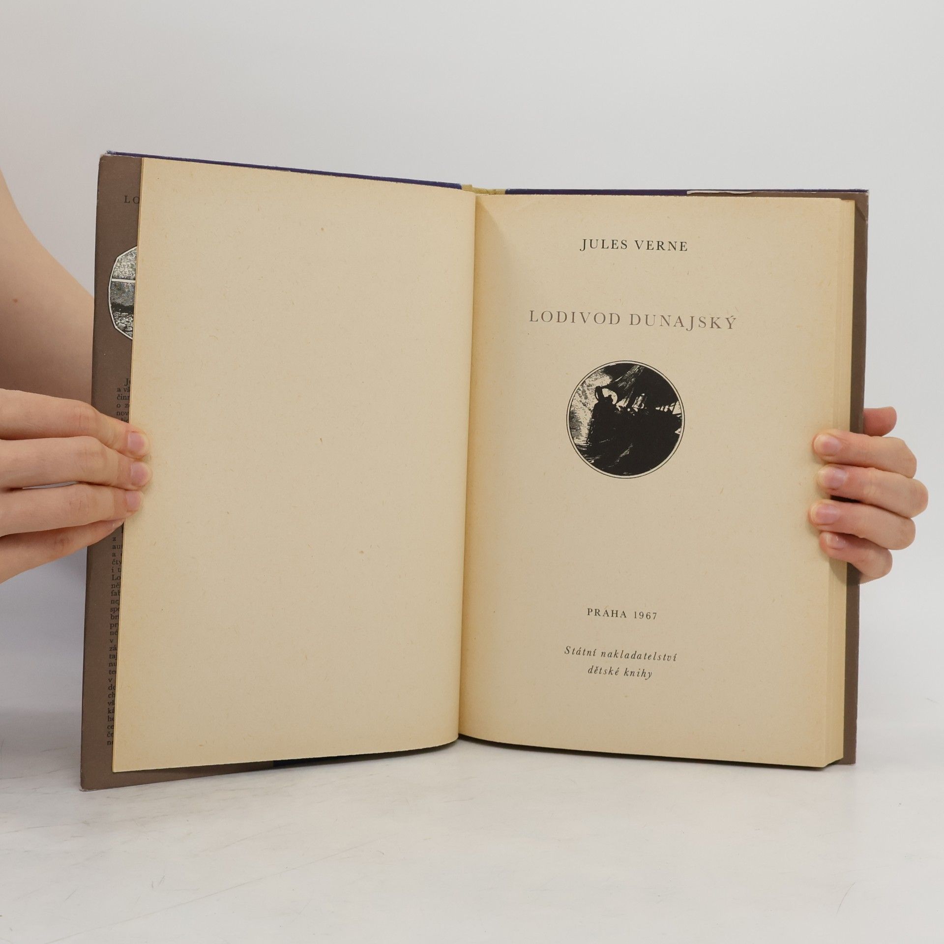 Jules Verne Lodivod dunajský