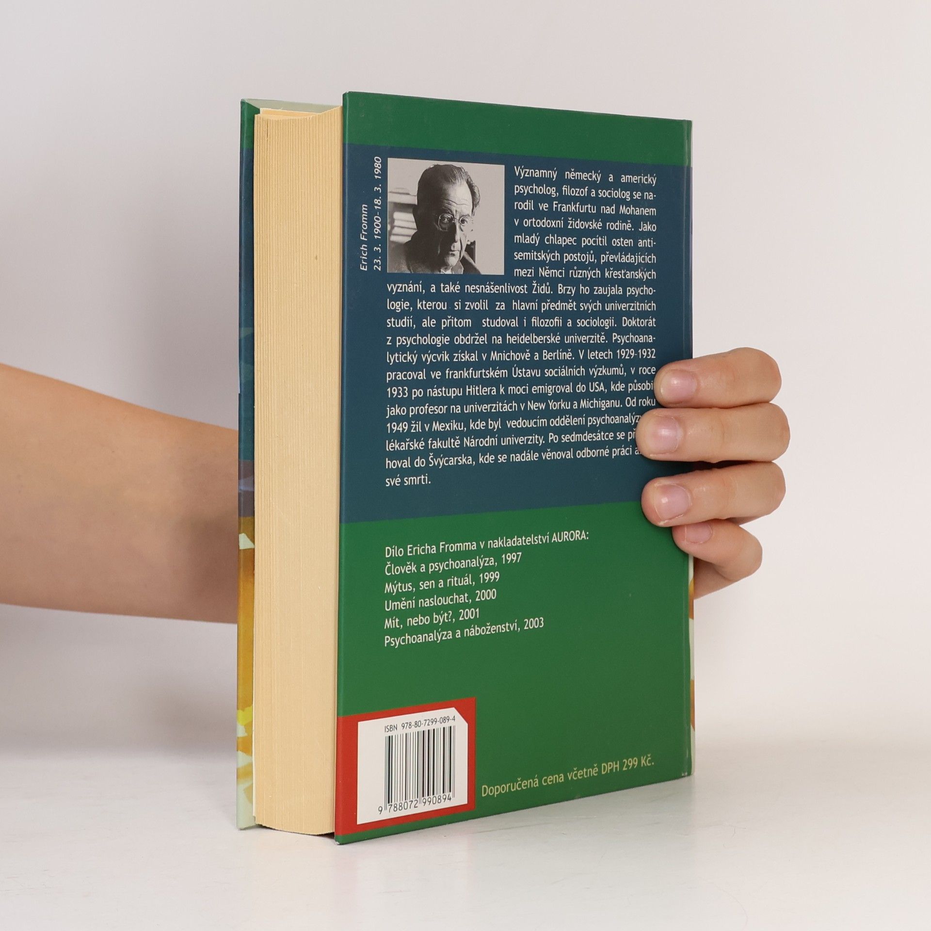 Erich Fromm Anatomie lidské destruktivity