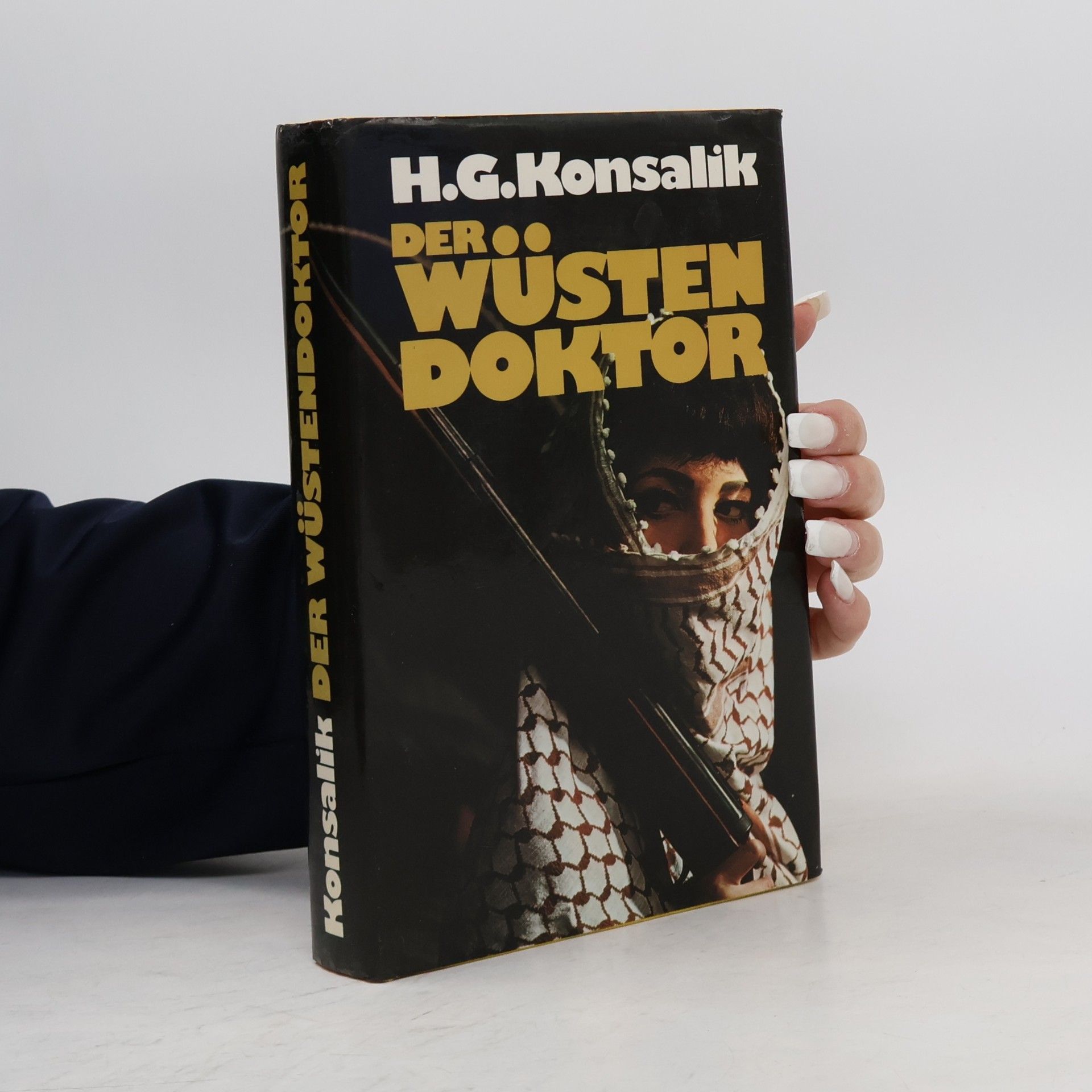 Heinz Günther Konsalik Der Wüstendoktor