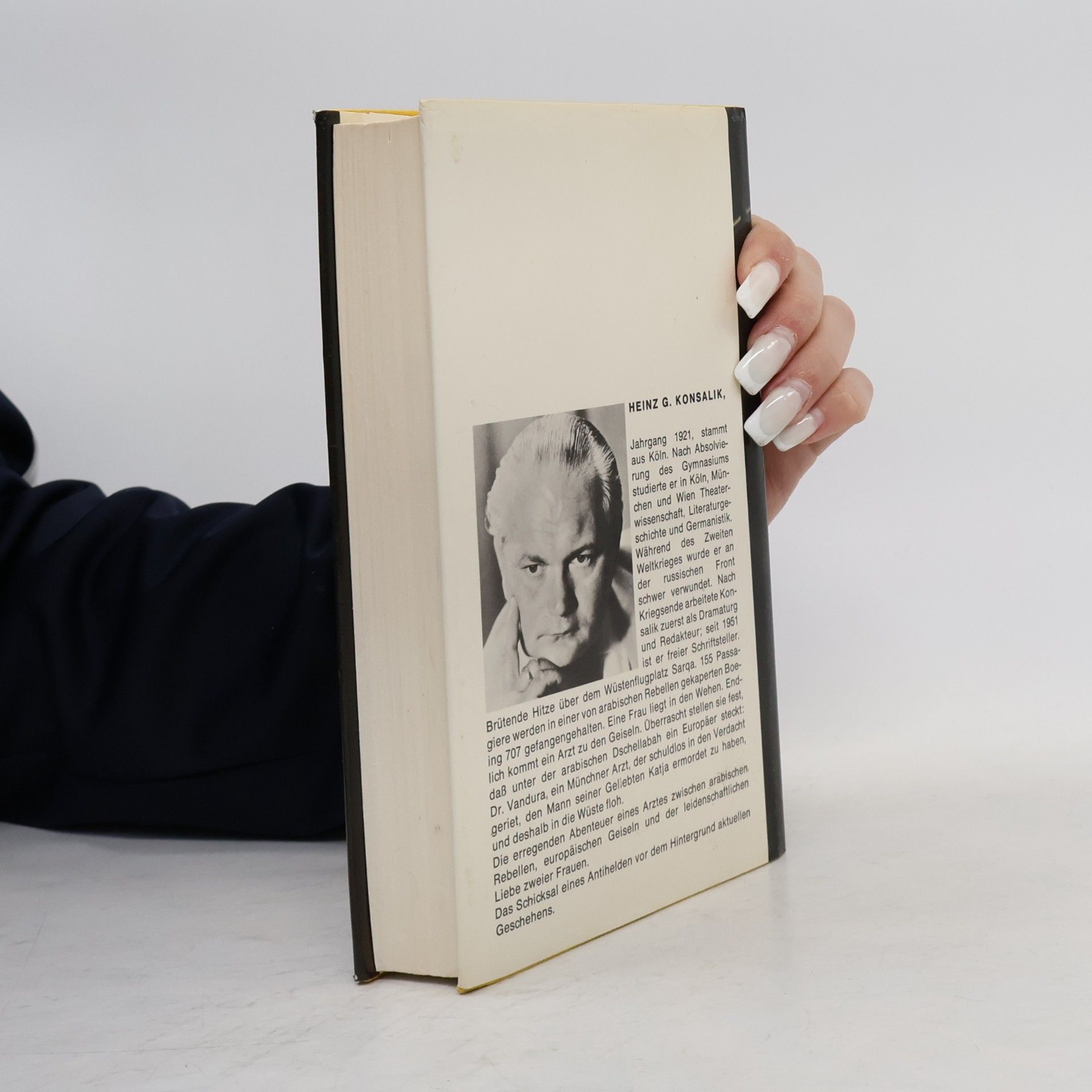 Heinz Günther Konsalik Der Wüstendoktor