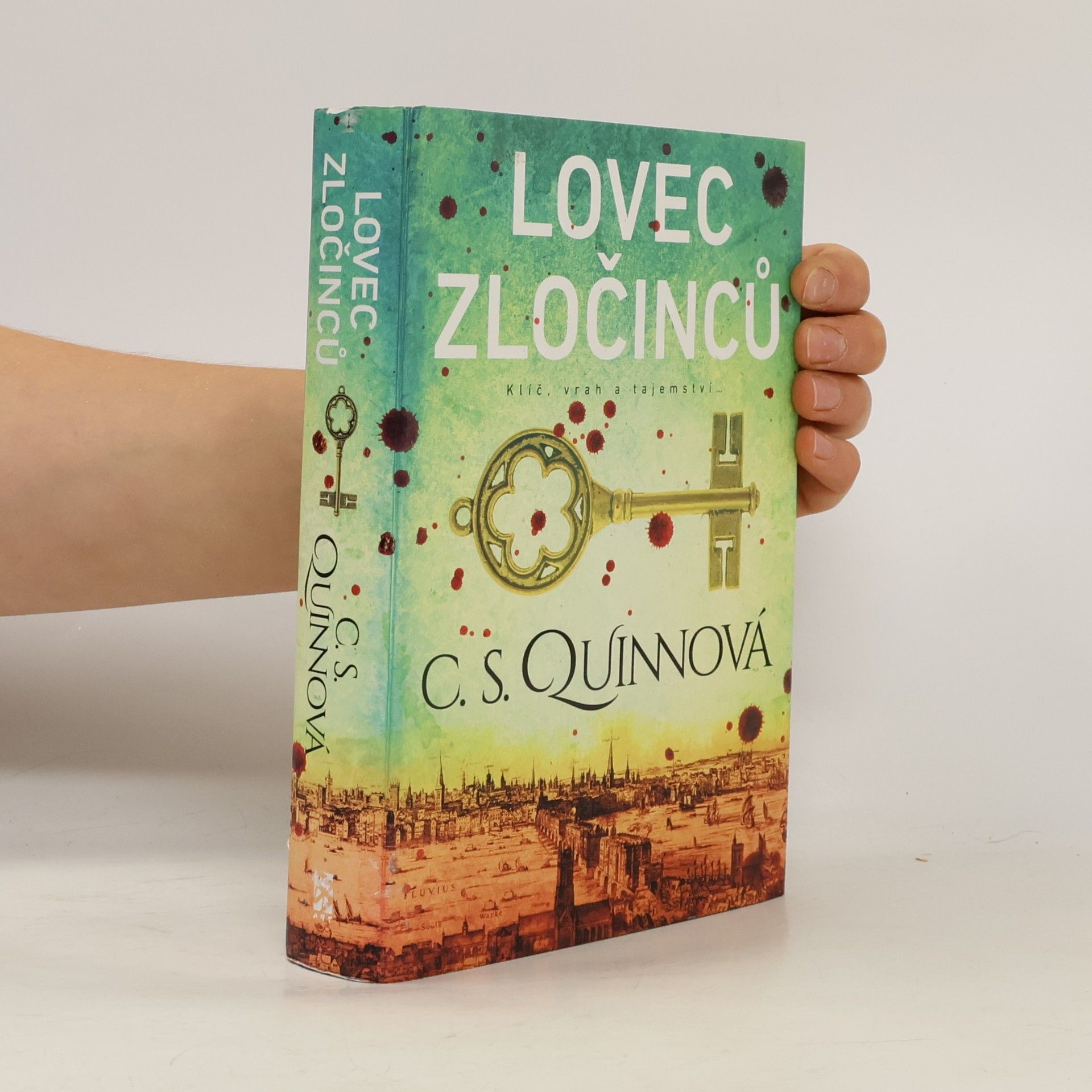 C. S. Quinn Lovec zločinců
