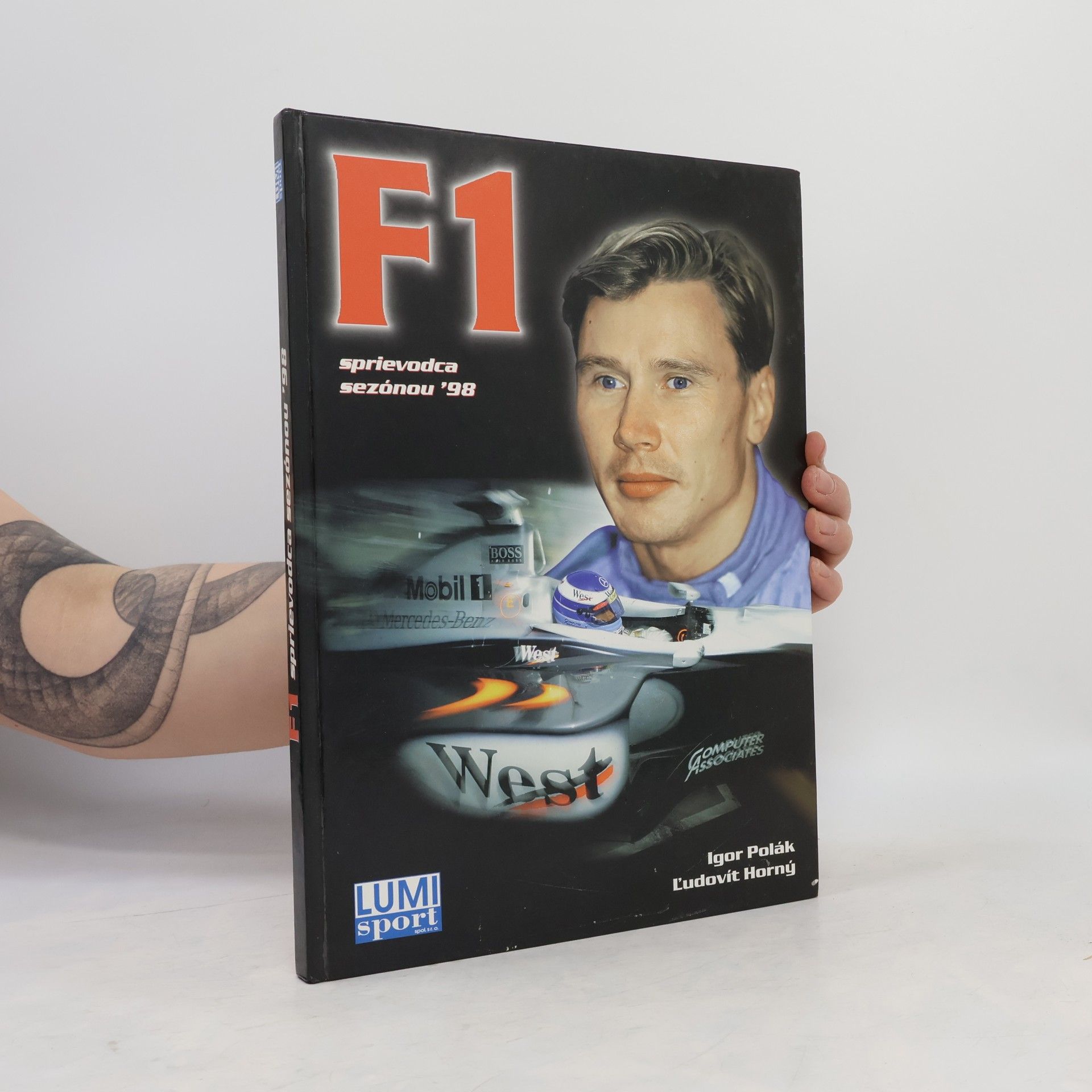 Igor Polák F1. Sprievodca sezónou '98