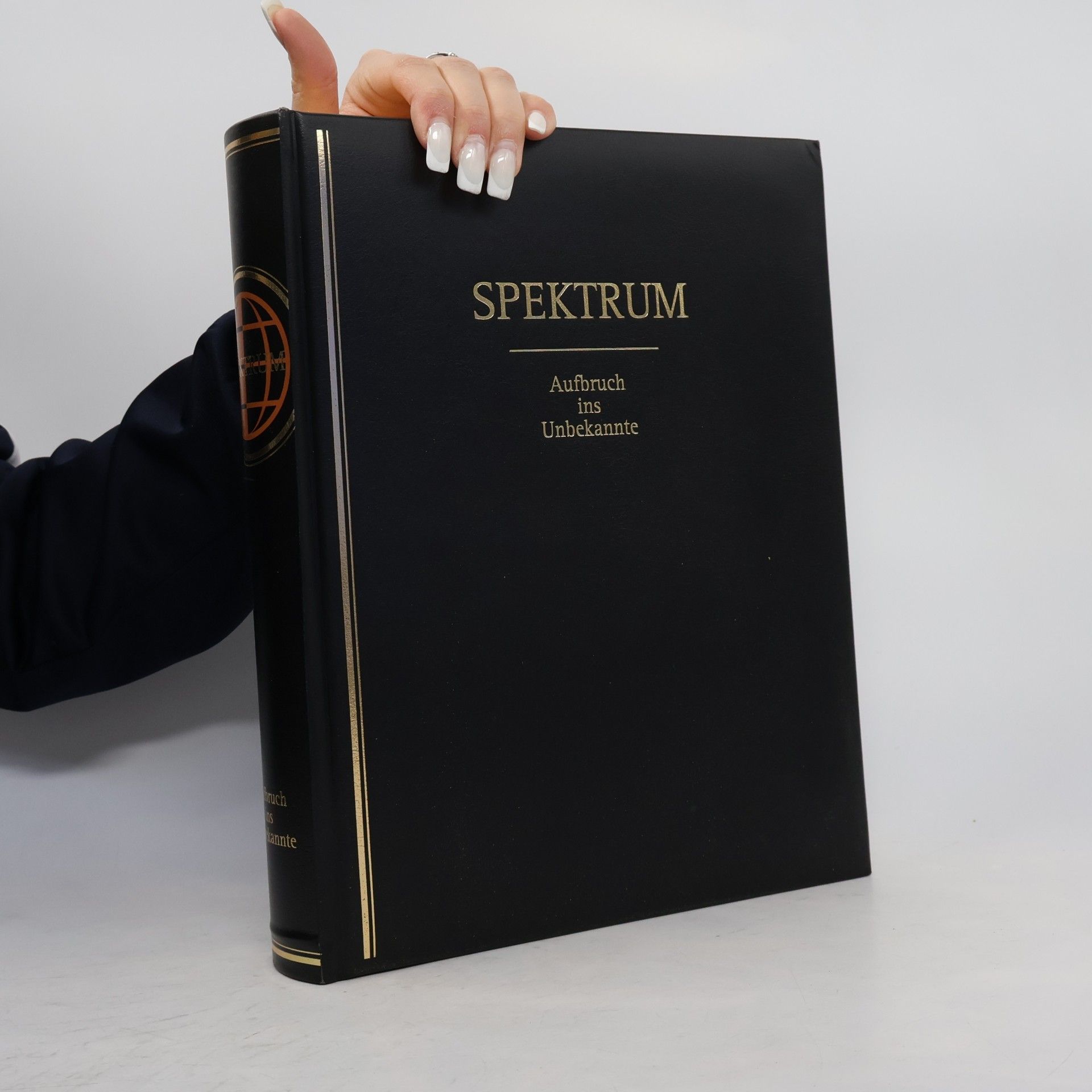 Collectif d'auteurs Spektrum. Aufbruch ins Unbekannte