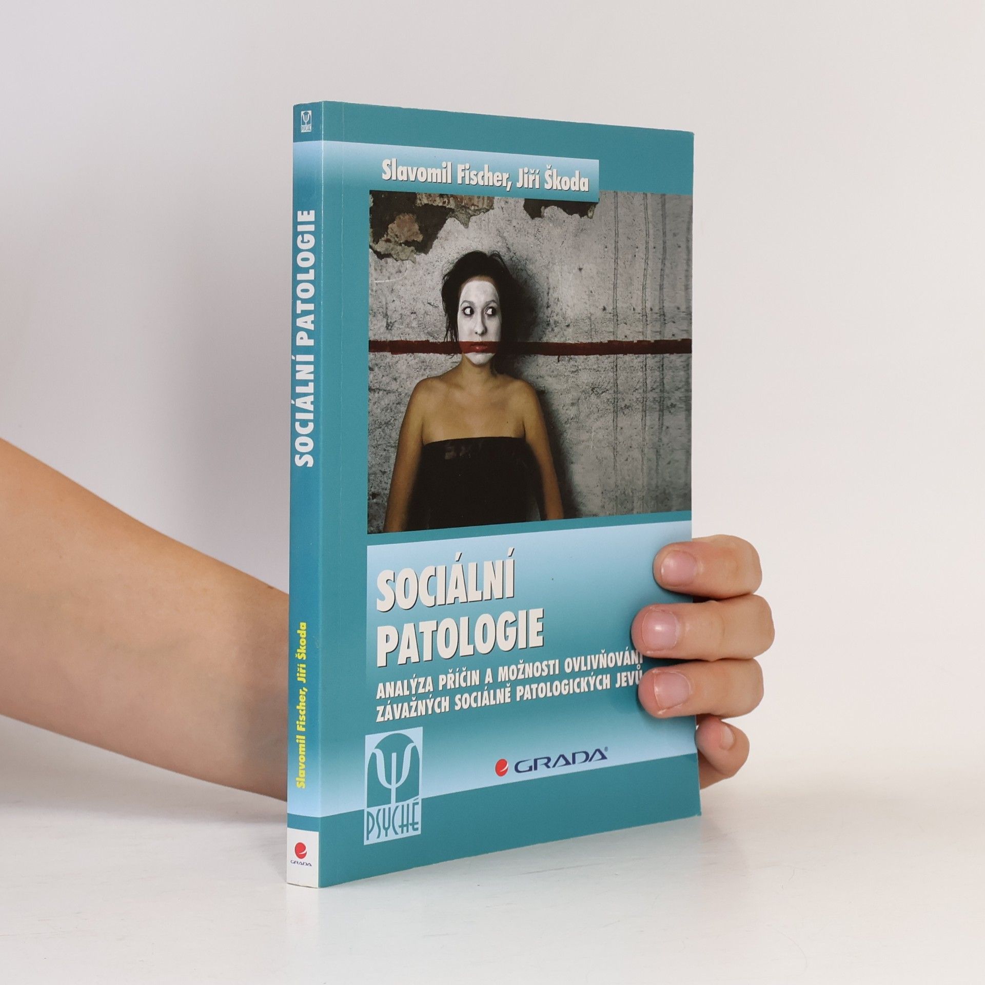 Slavomil Fischer Sociální patologie : analýza příčin a možnosti ovlivňování závažných sociálně patologických jevů