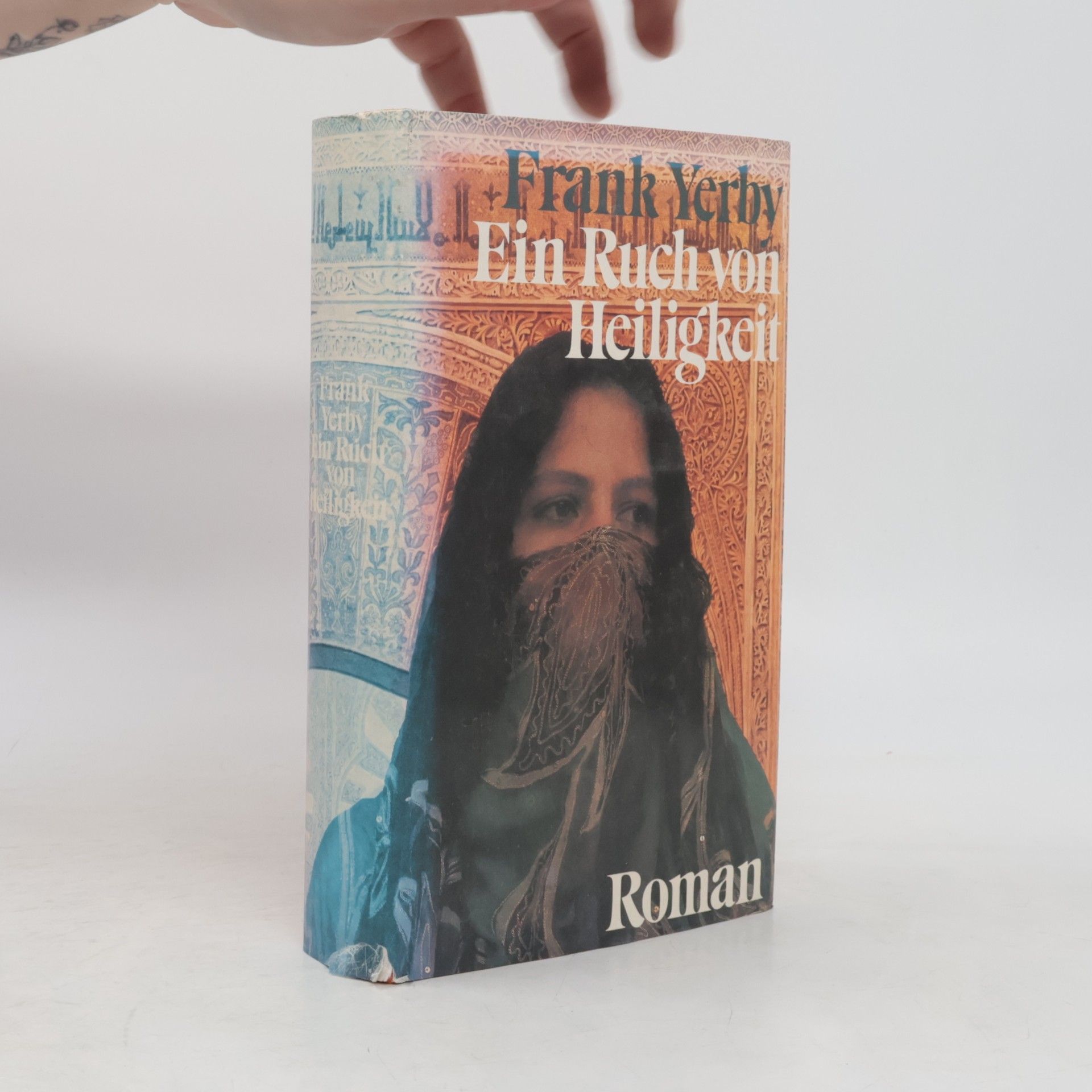 Frank Yerby Ein Ruch von Heiligkeit