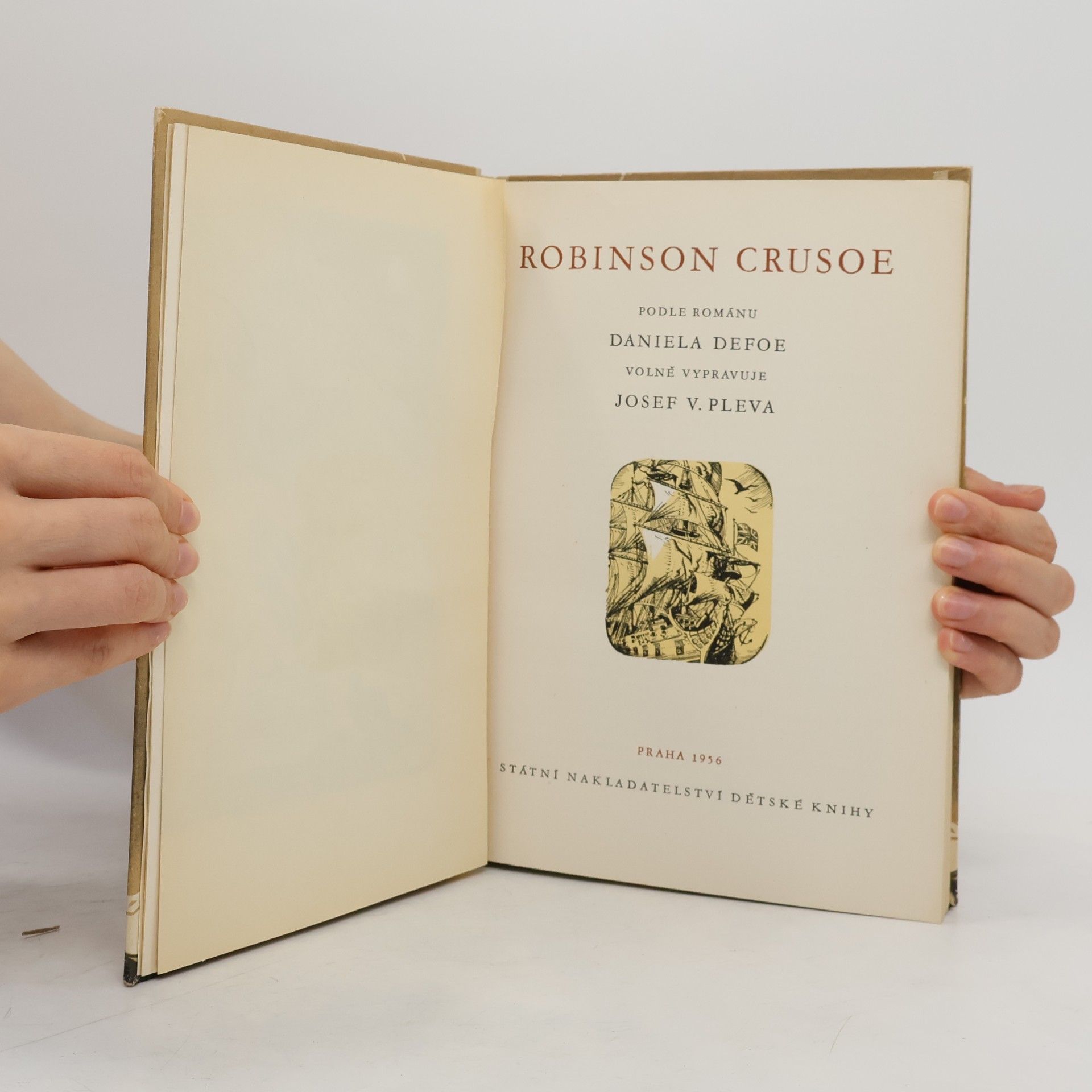 Daniel Defoe Robinson Crusoe
