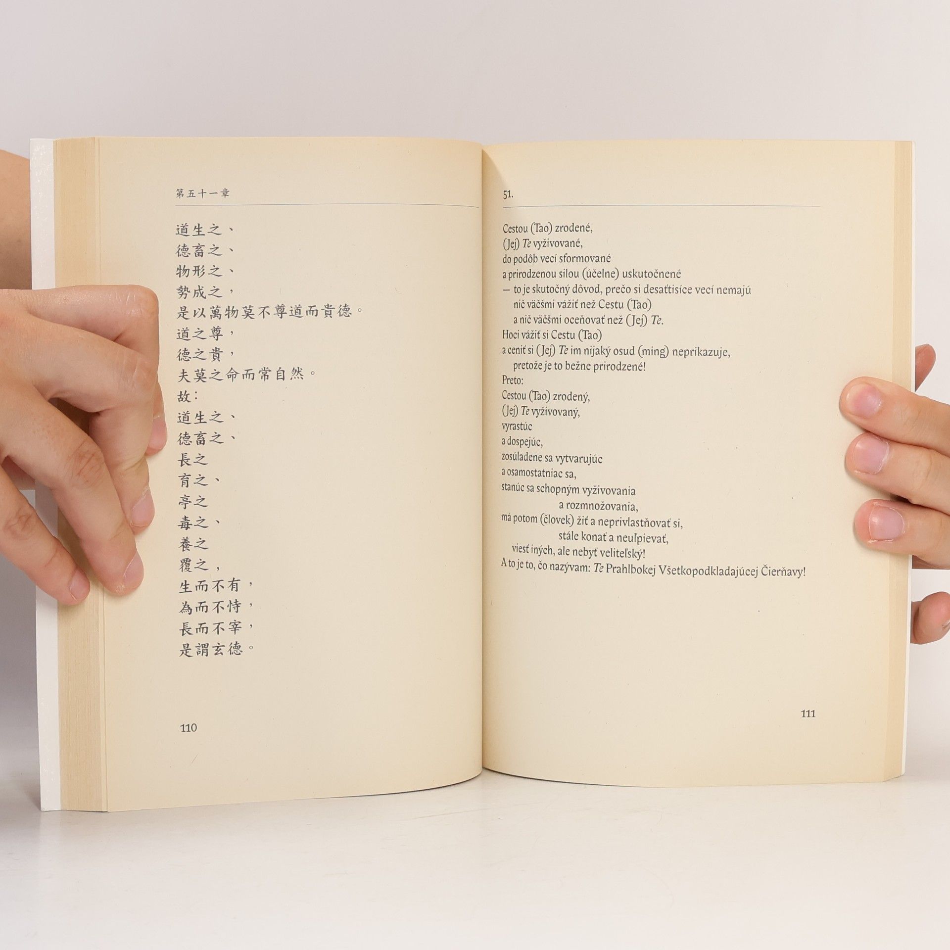 Lao Zi Tao Te ťing